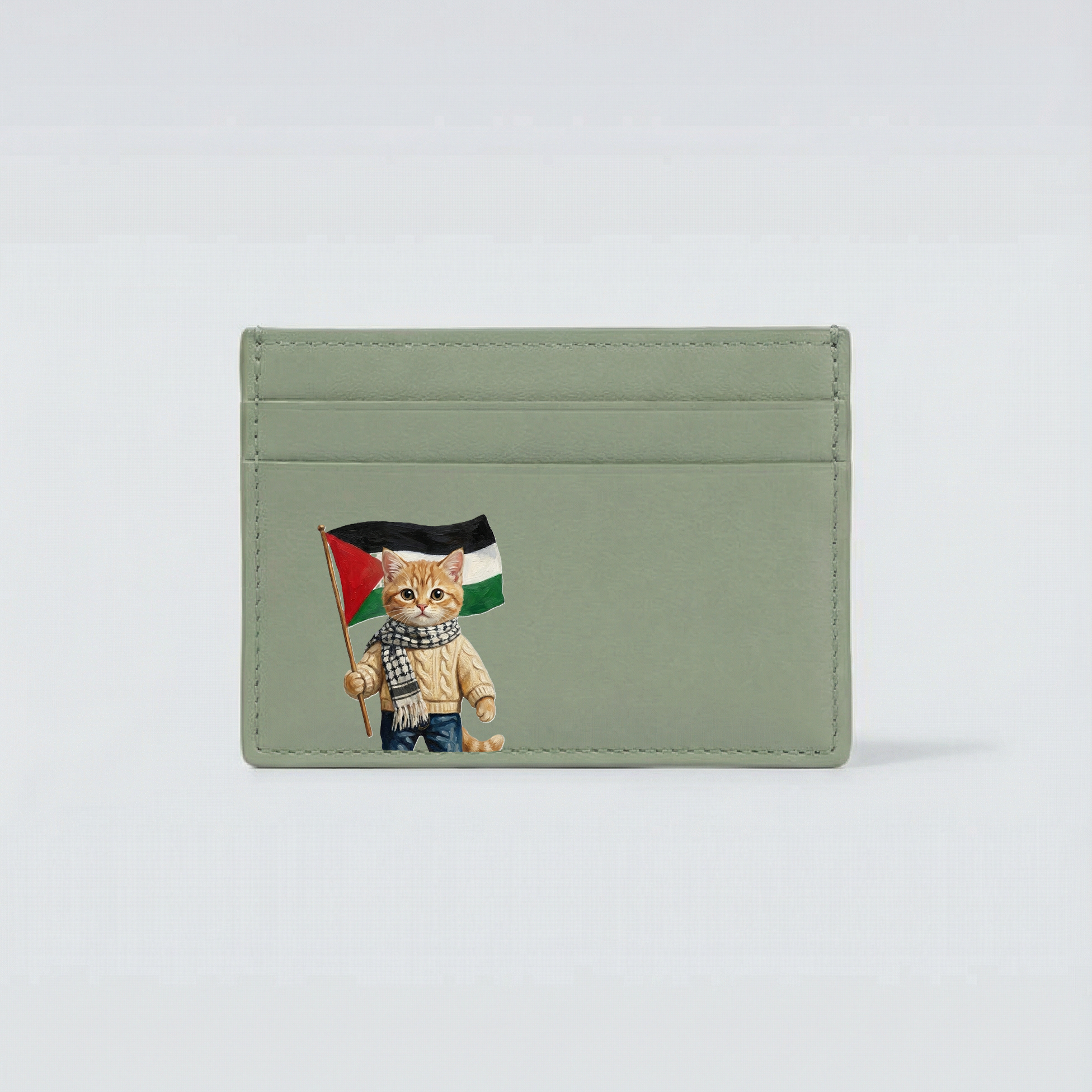 classic leather wallet - Mishmish