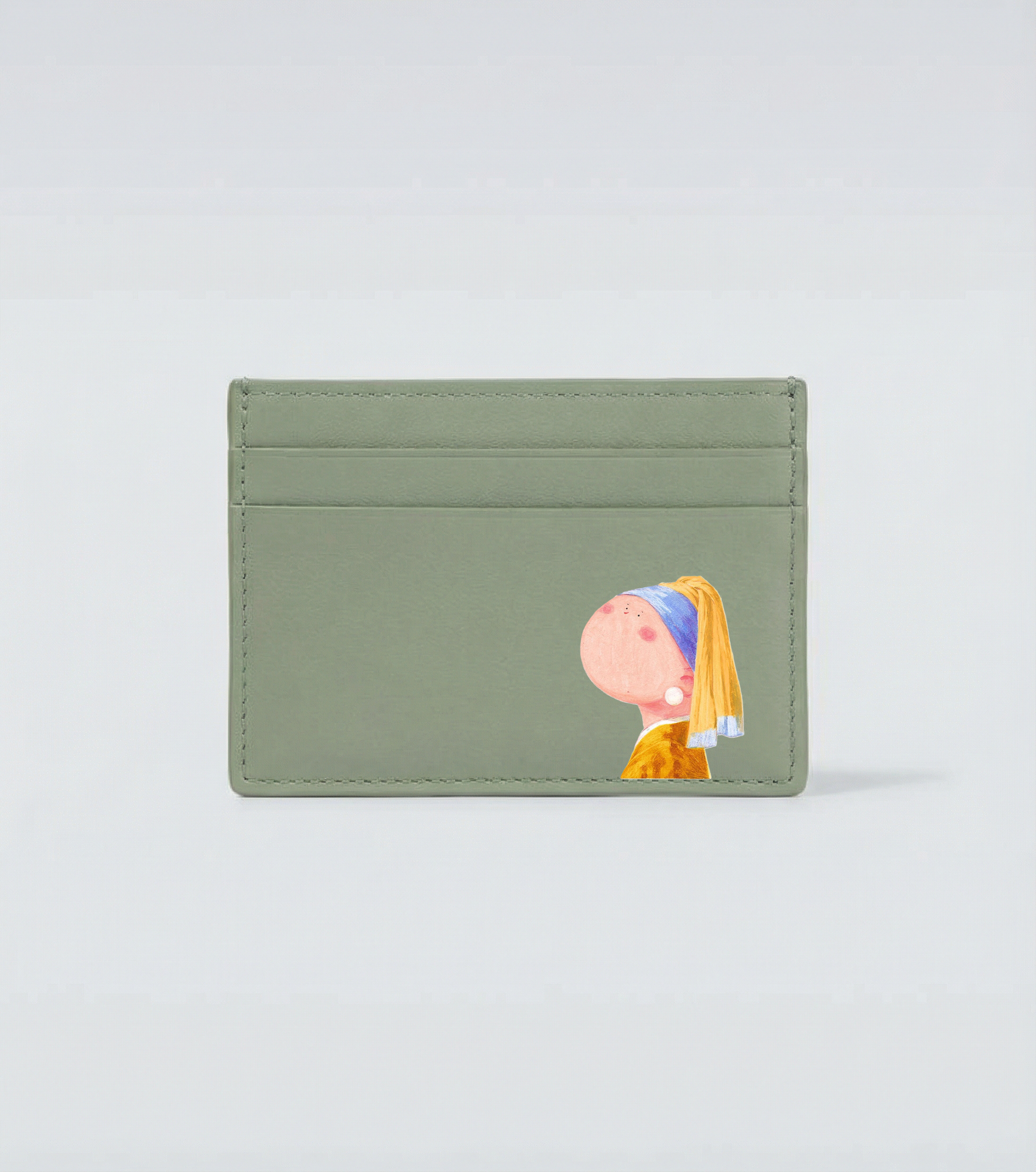 classic leather wallet