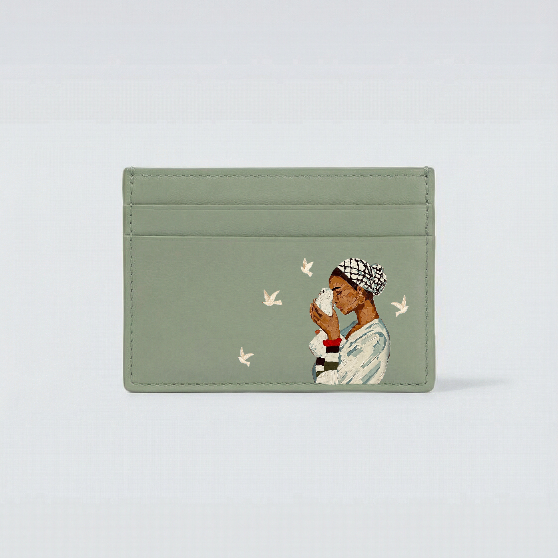 classic leather wallet - Liberty