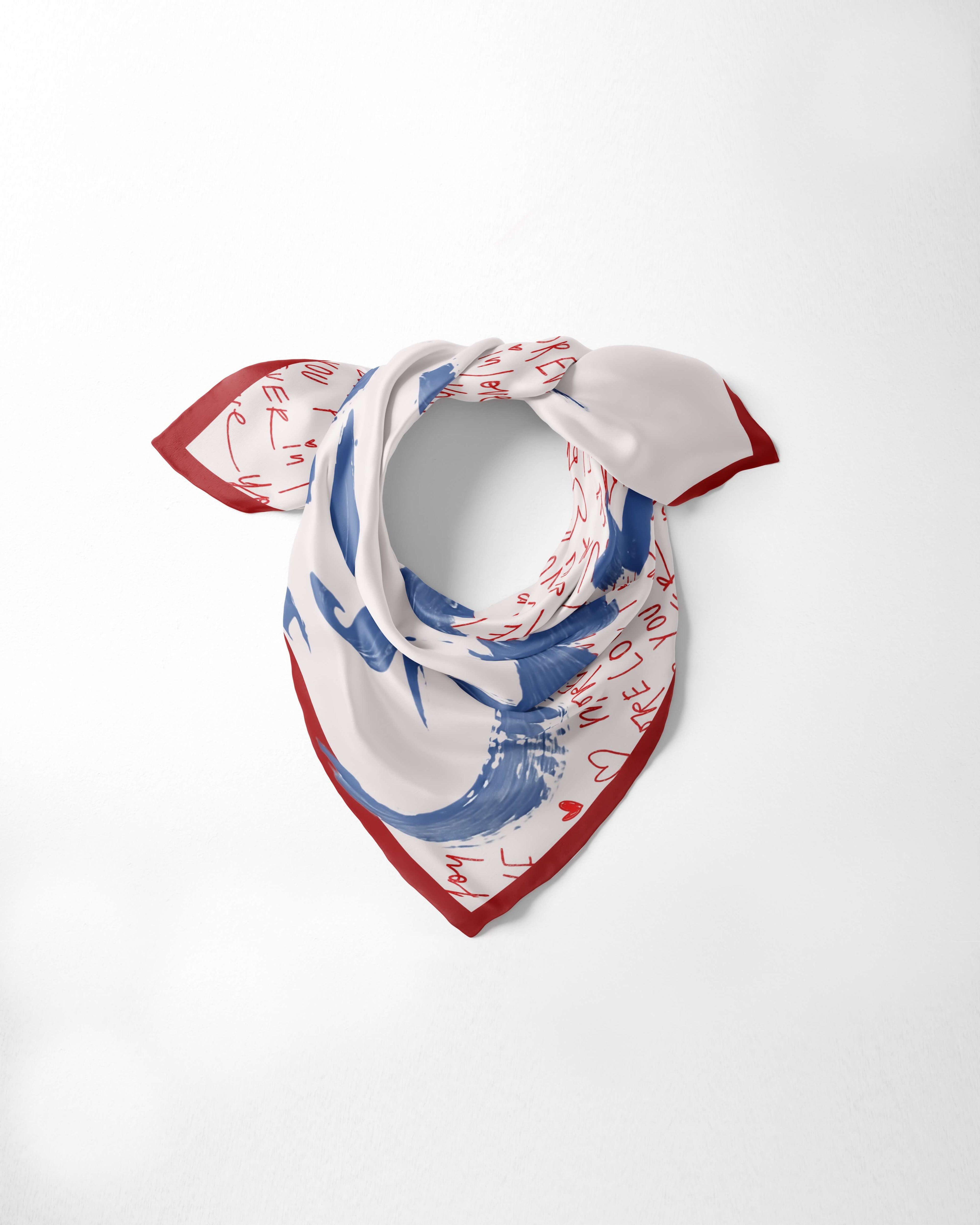 Habetak Silk Scarf | 21"x21"