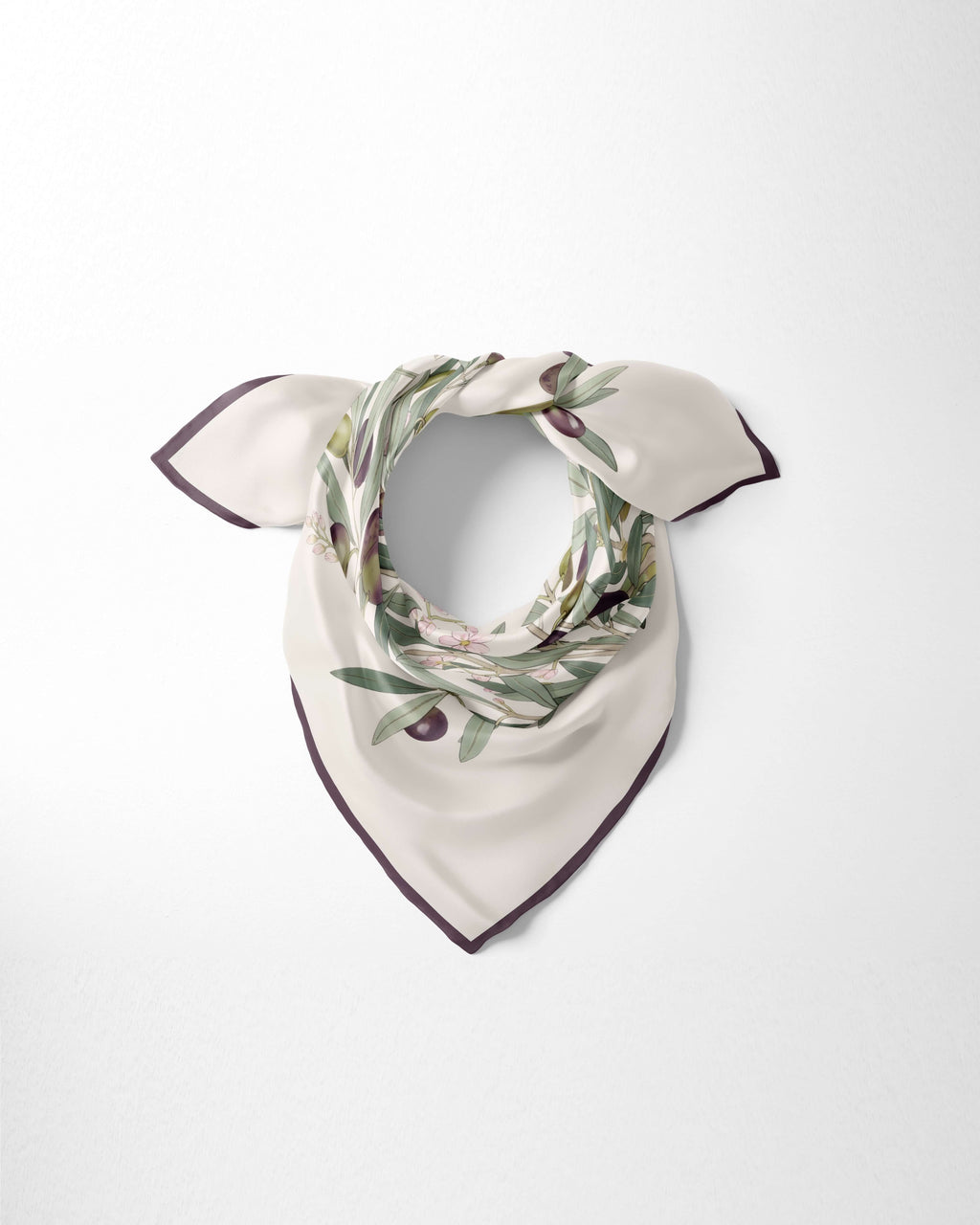 We Shall Endure Silk Scarf | 21"x21"