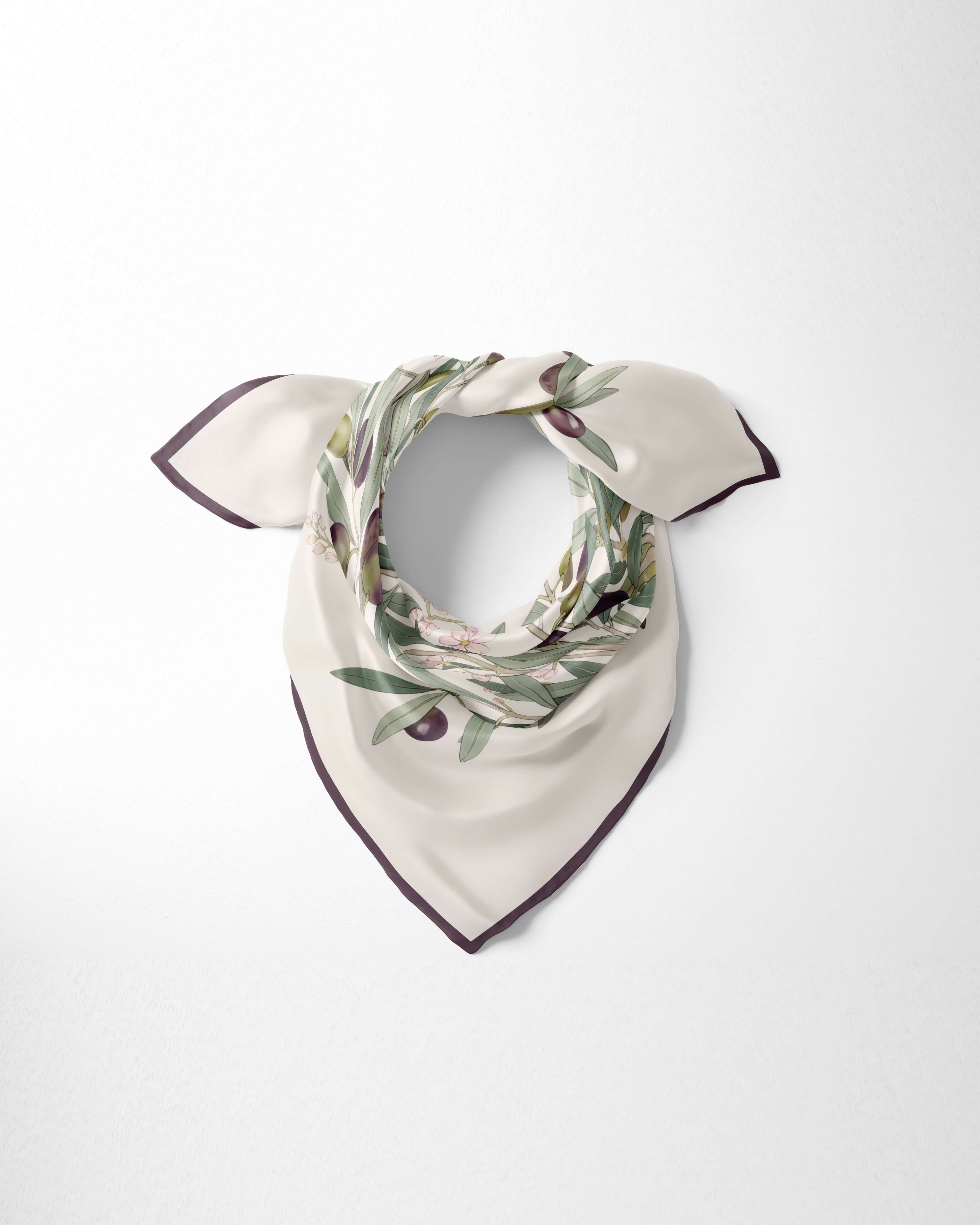We Shall Endure Silk Scarf | 21"x21"