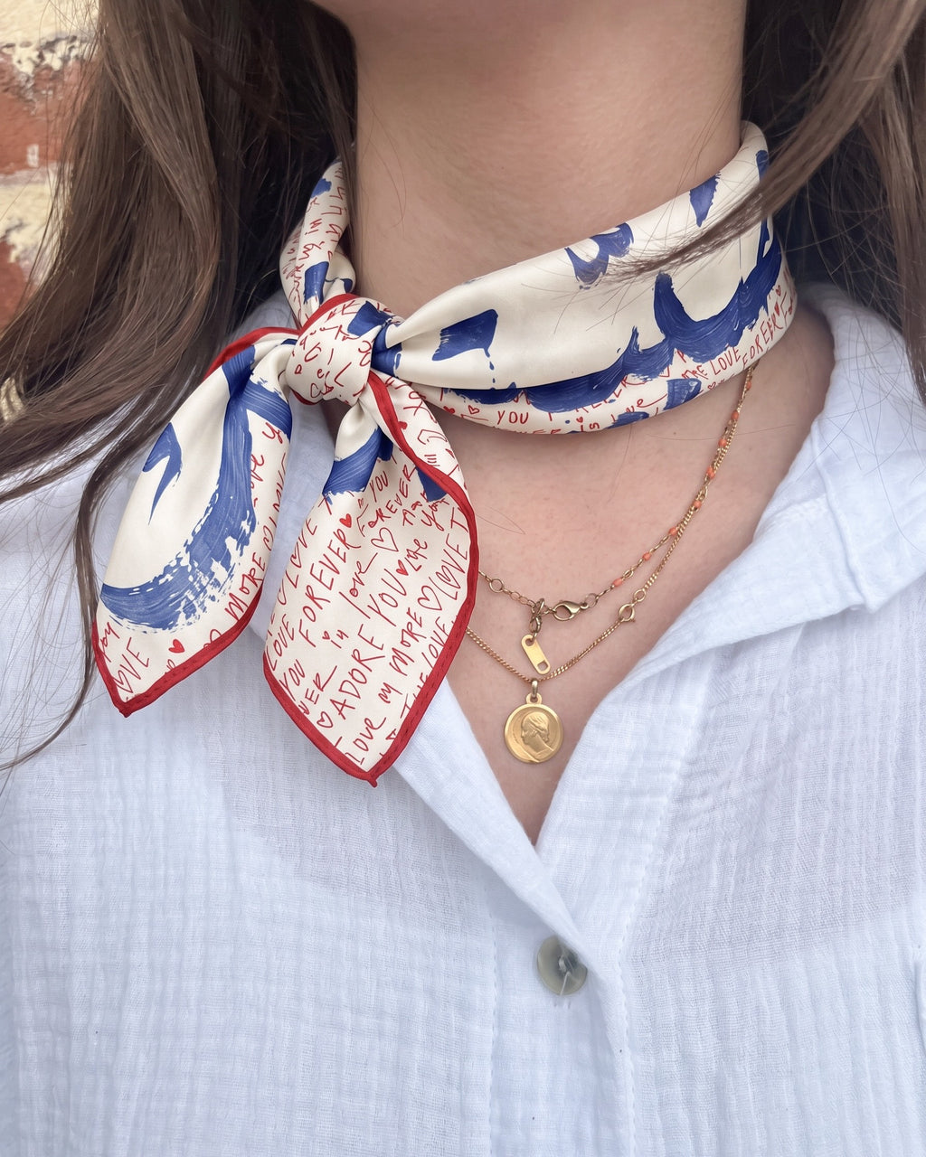 Habetak Silk Scarf | 21"x21"