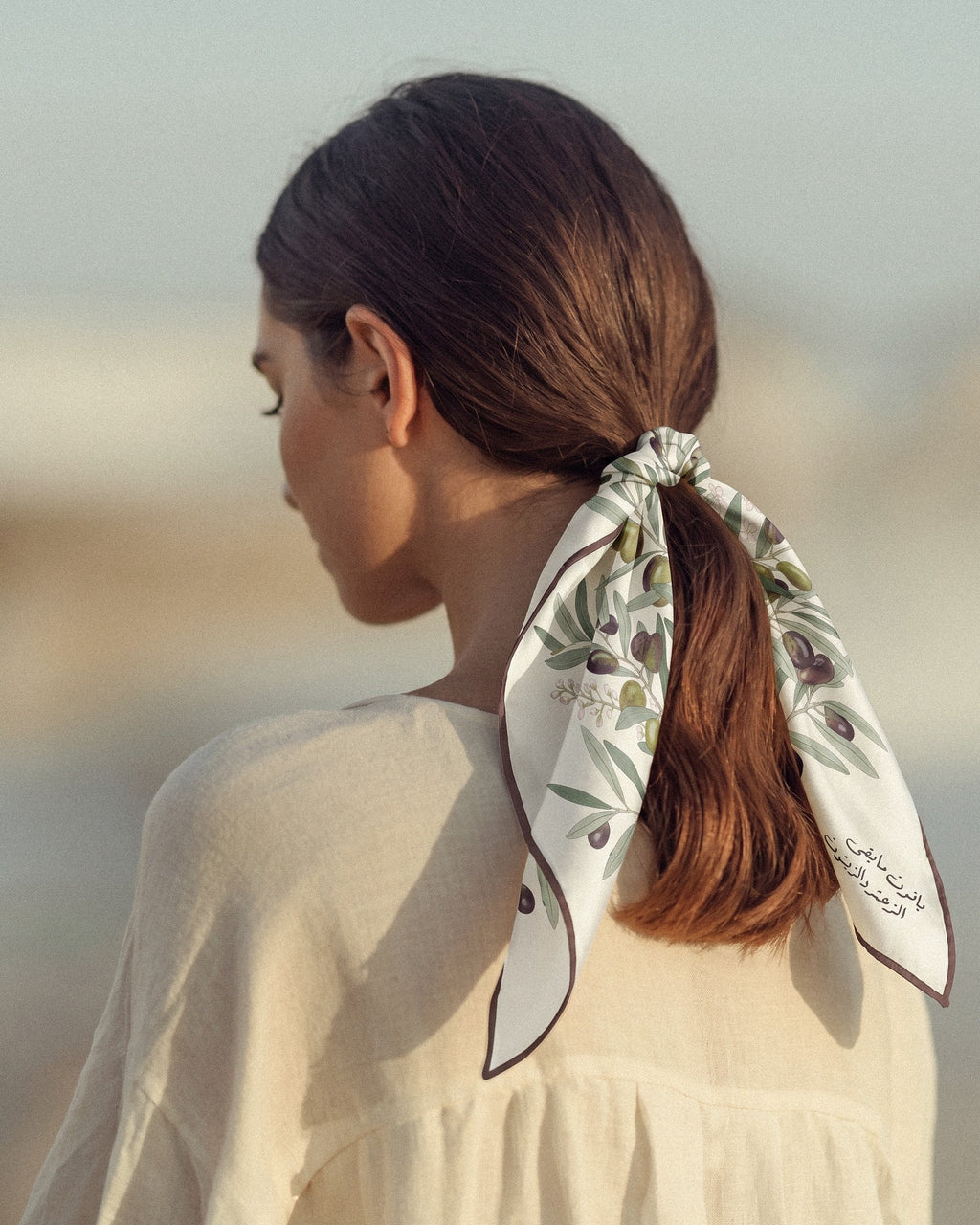 We Shall Endure Silk Scarf | 21"x21"