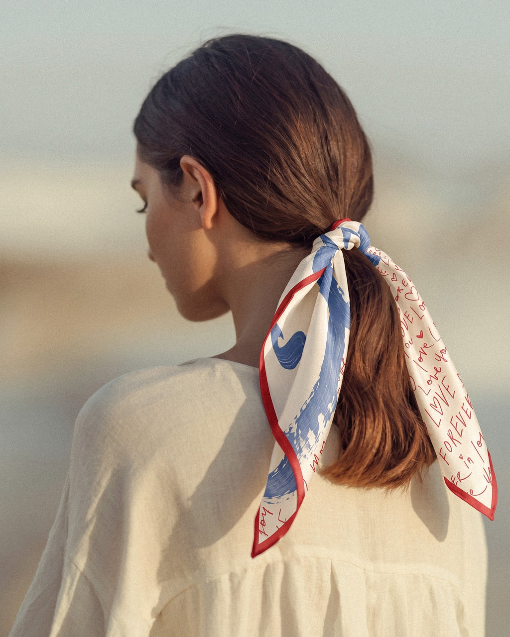 Habetak Silk Scarf | 21"x21"