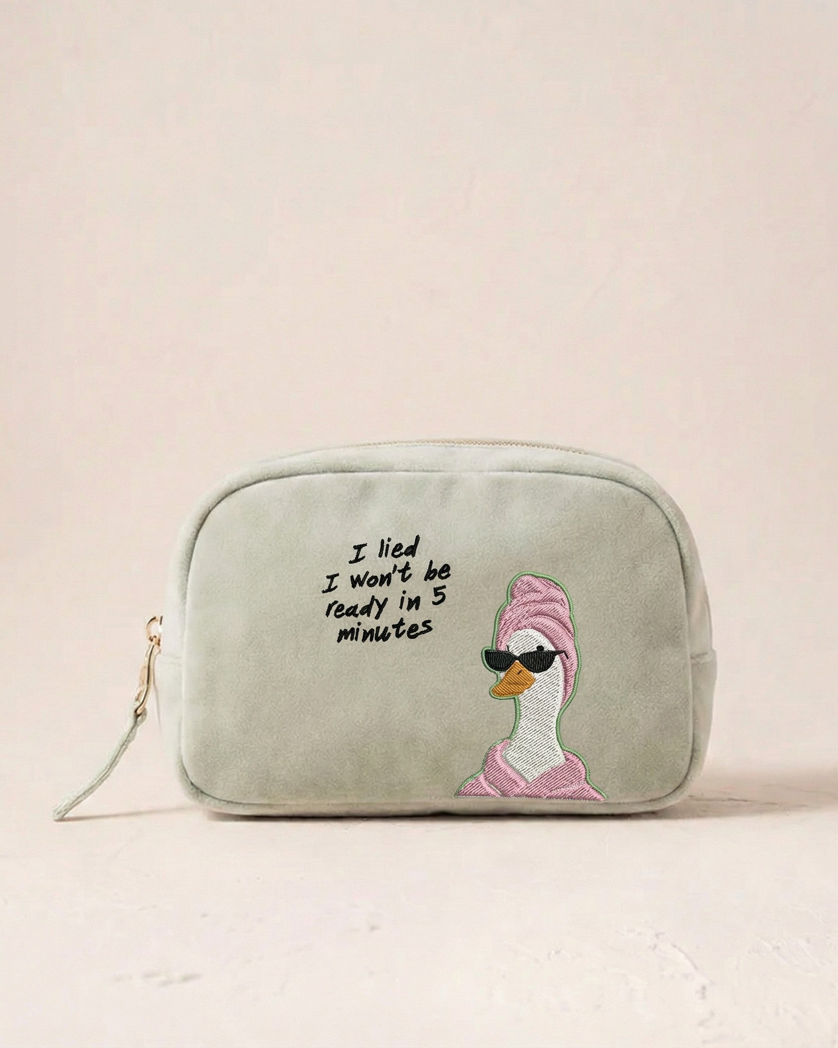 Makeup Bag - Confession