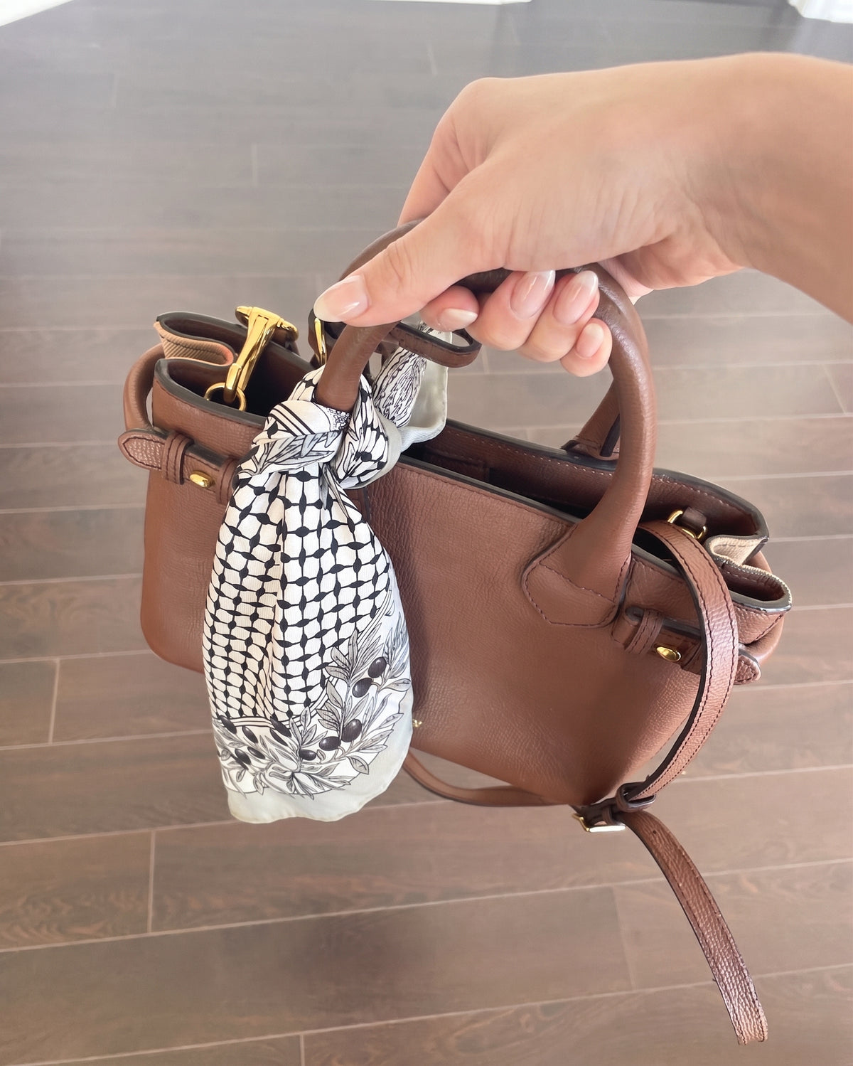 SALAM Silk Scarf | 21"x21"