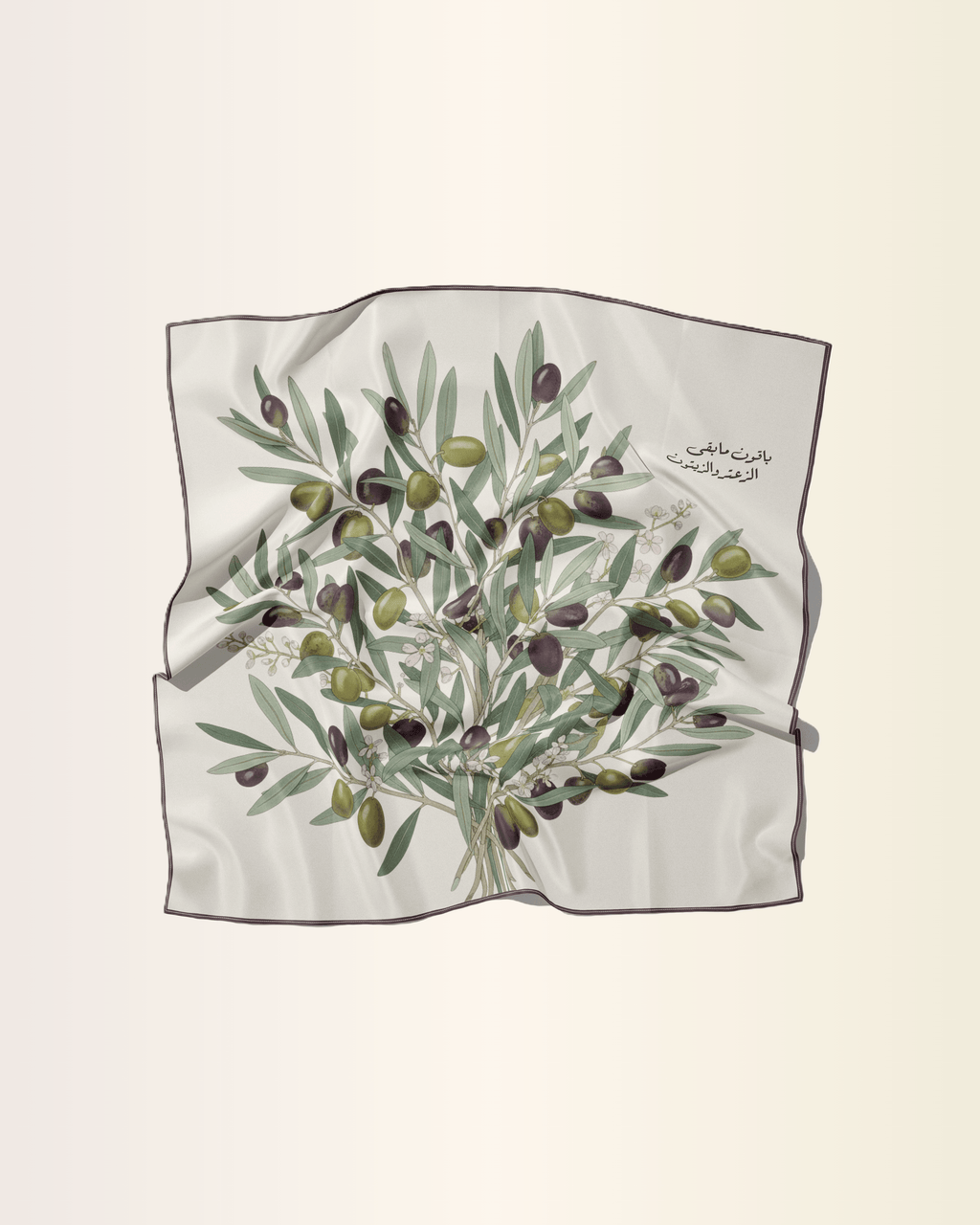 We Shall Endure Silk Scarf | 21"x21"