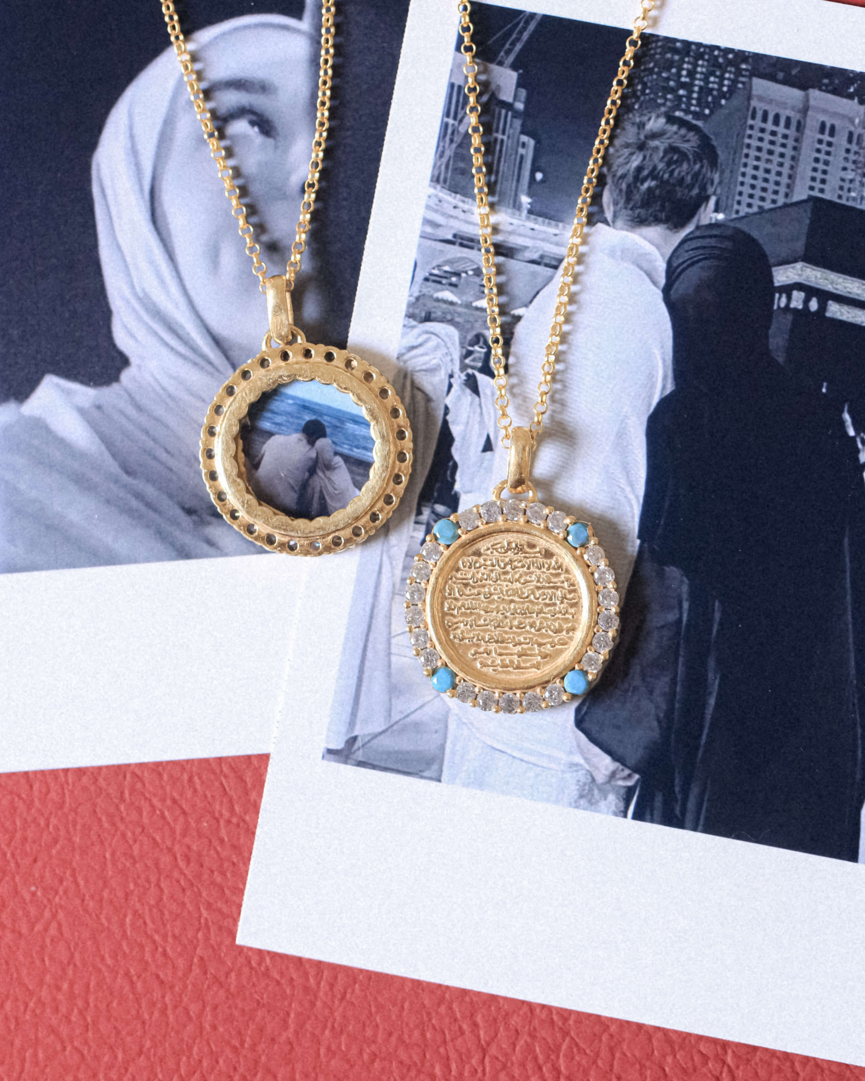 Ayatul Kursi Sterling Silver Half Locket