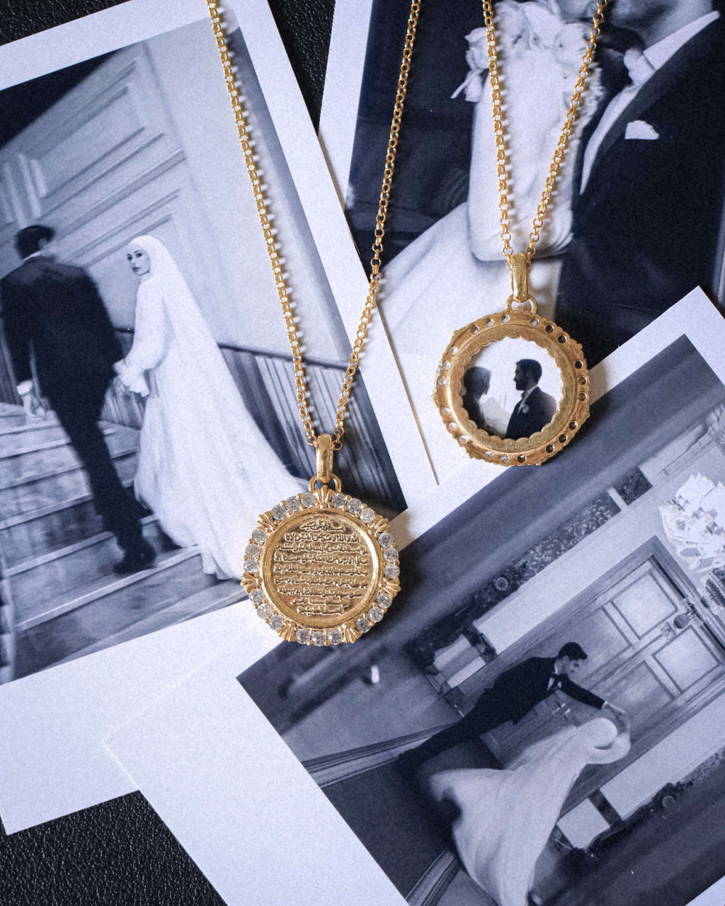 Ayatul Kursi Sterling Silver Half Locket