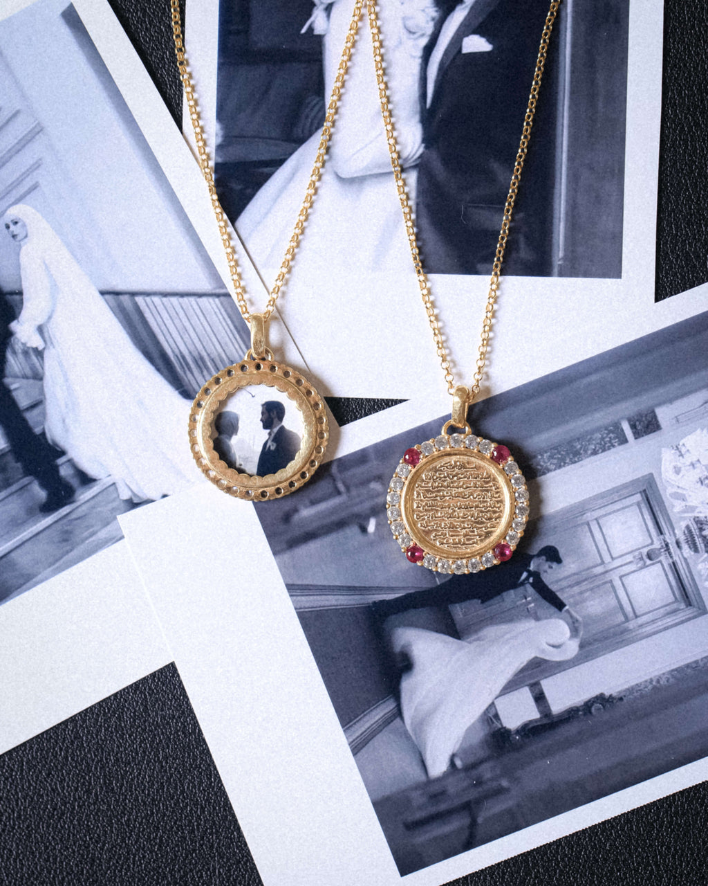 Ayatul Kursi Sterling Silver Half Locket