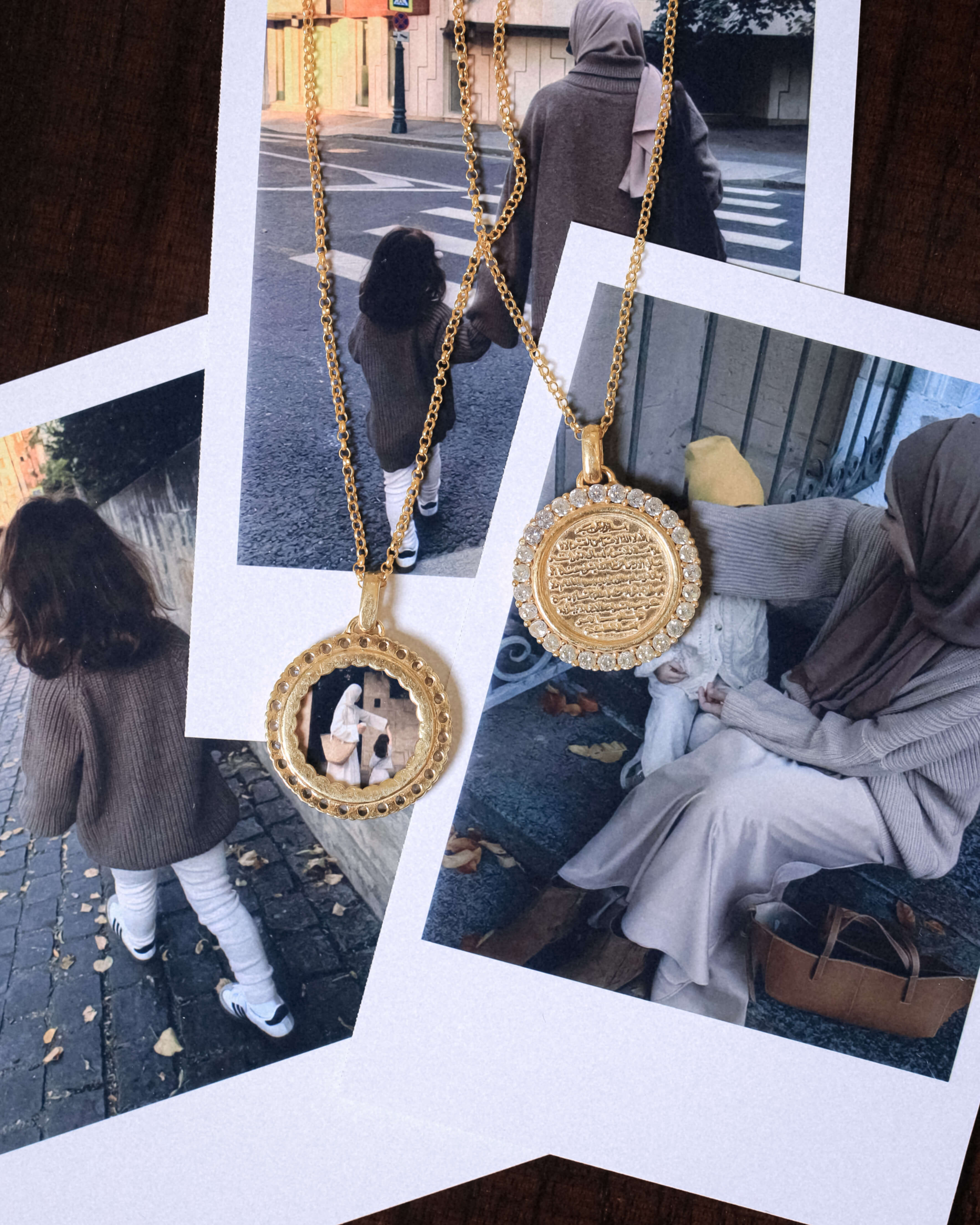 Ayatul Kursi Sterling Silver Half Locket