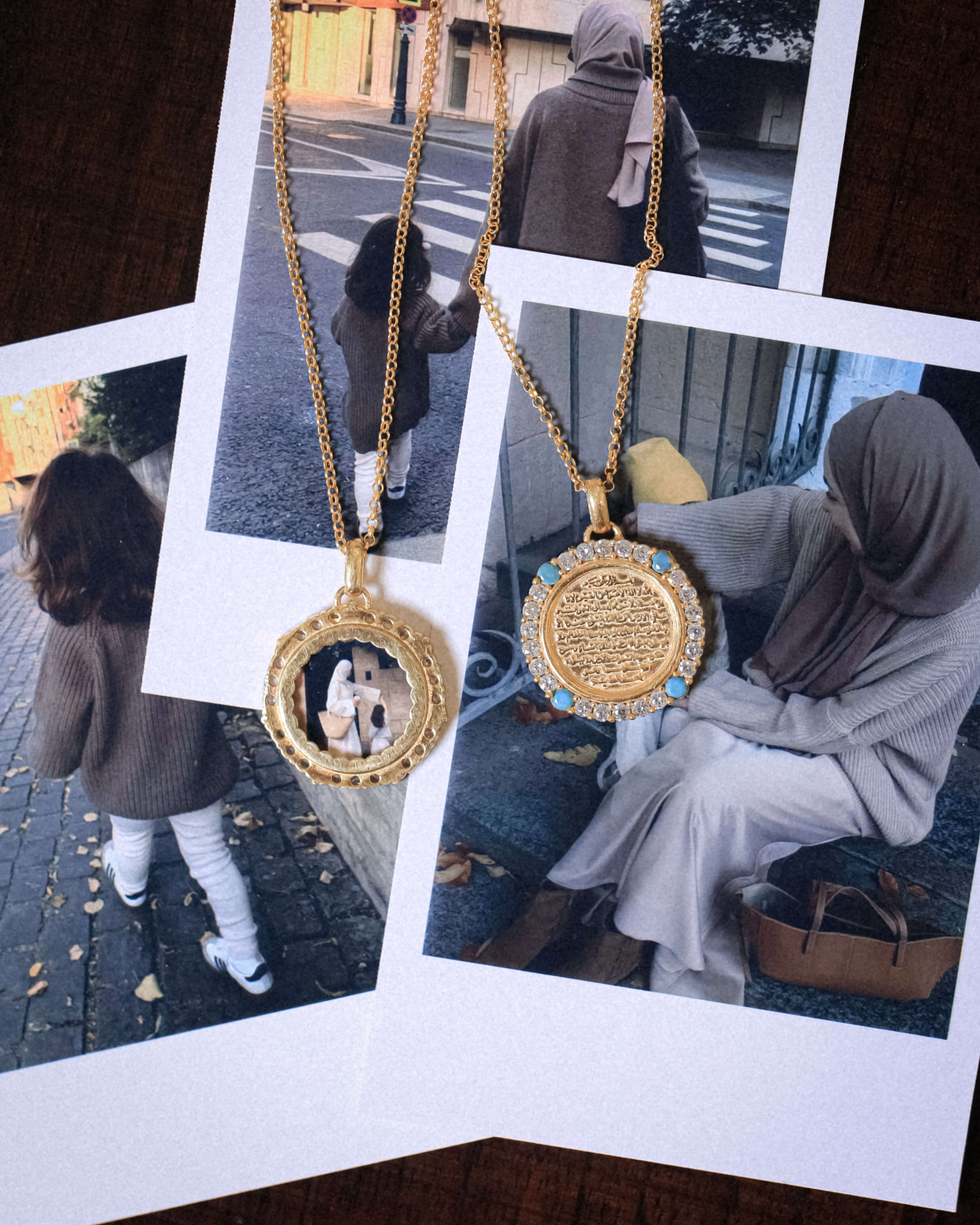 Ayatul Kursi Sterling Silver Half Locket