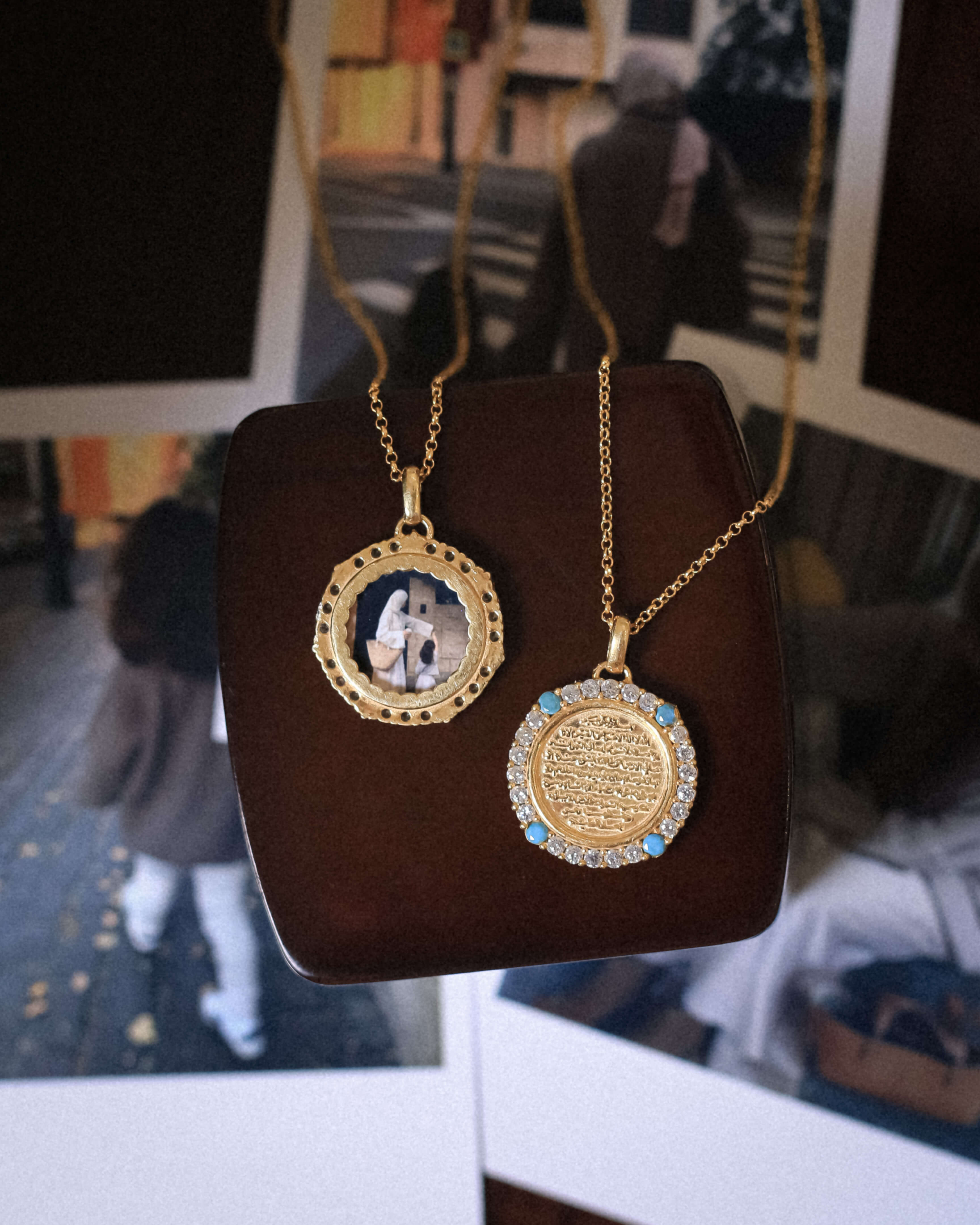 Ayatul Kursi Sterling Silver Half Locket