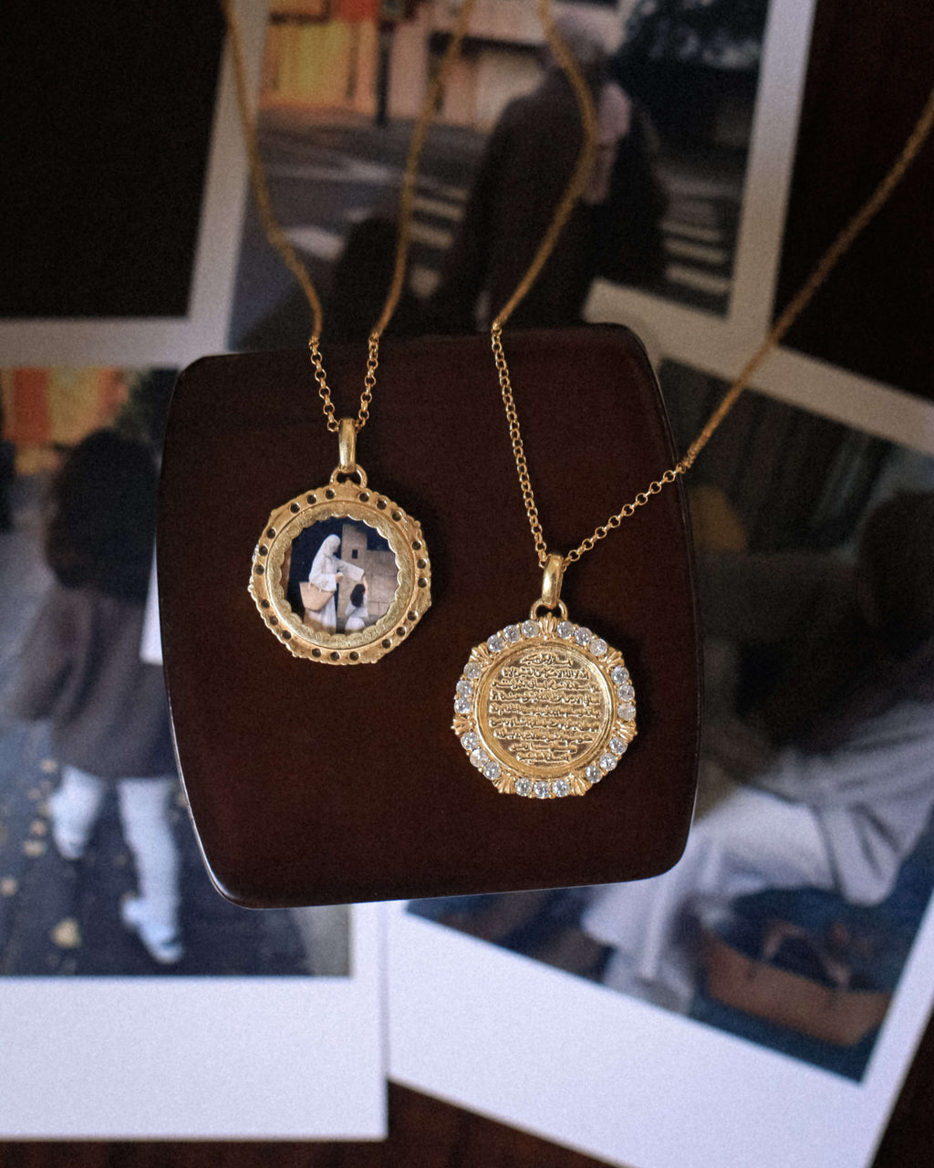 Ayatul Kursi Sterling Silver Half Locket