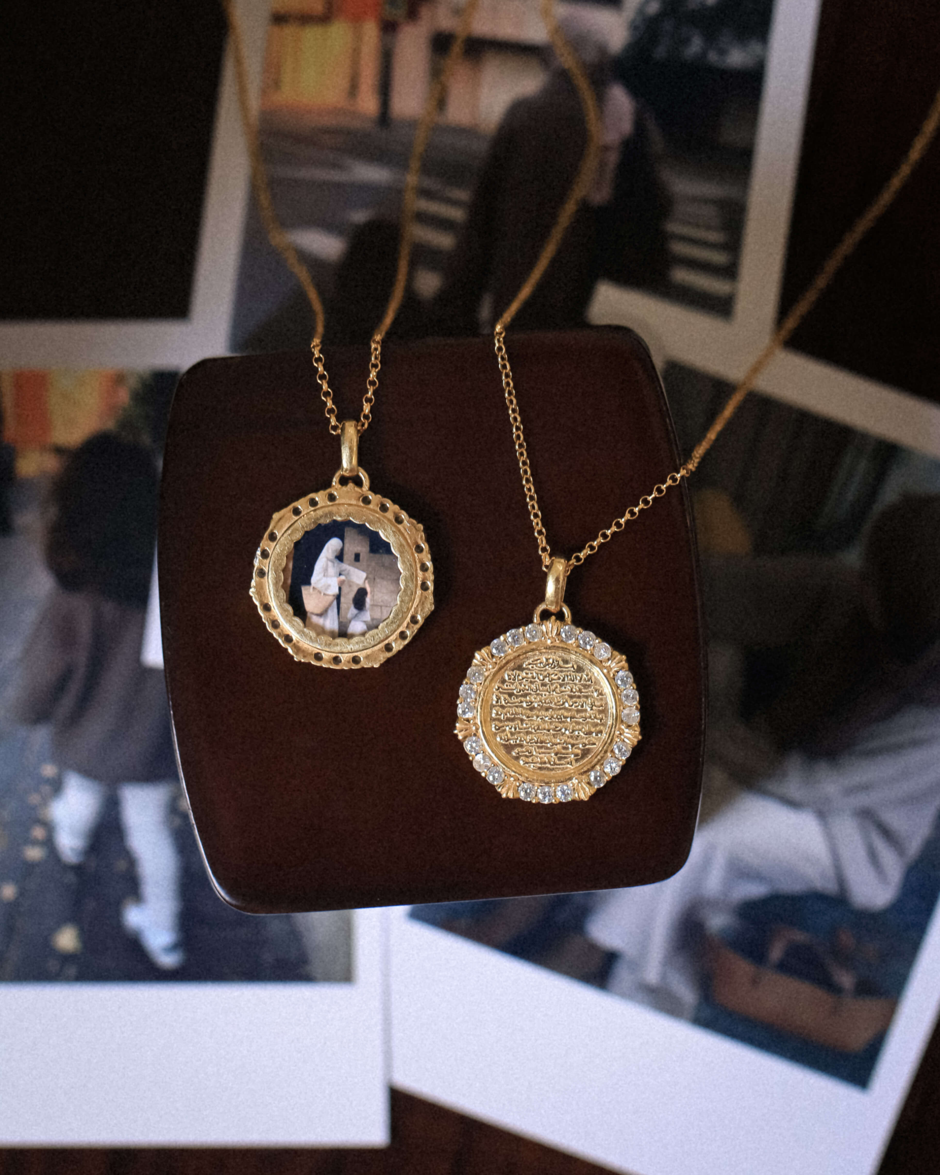 Ayatul Kursi Sterling Silver Half Locket