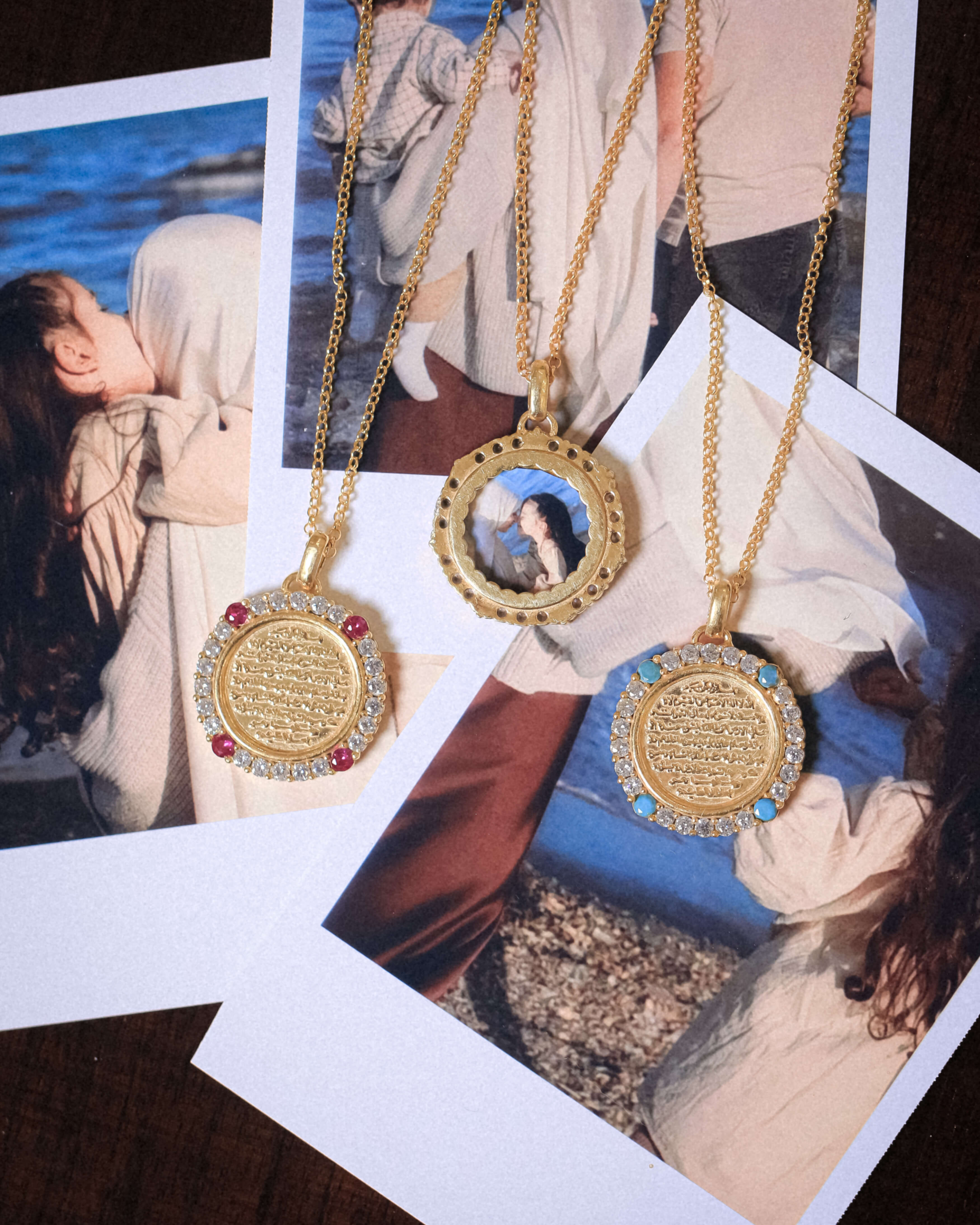 Ayatul Kursi Sterling Silver Half Locket