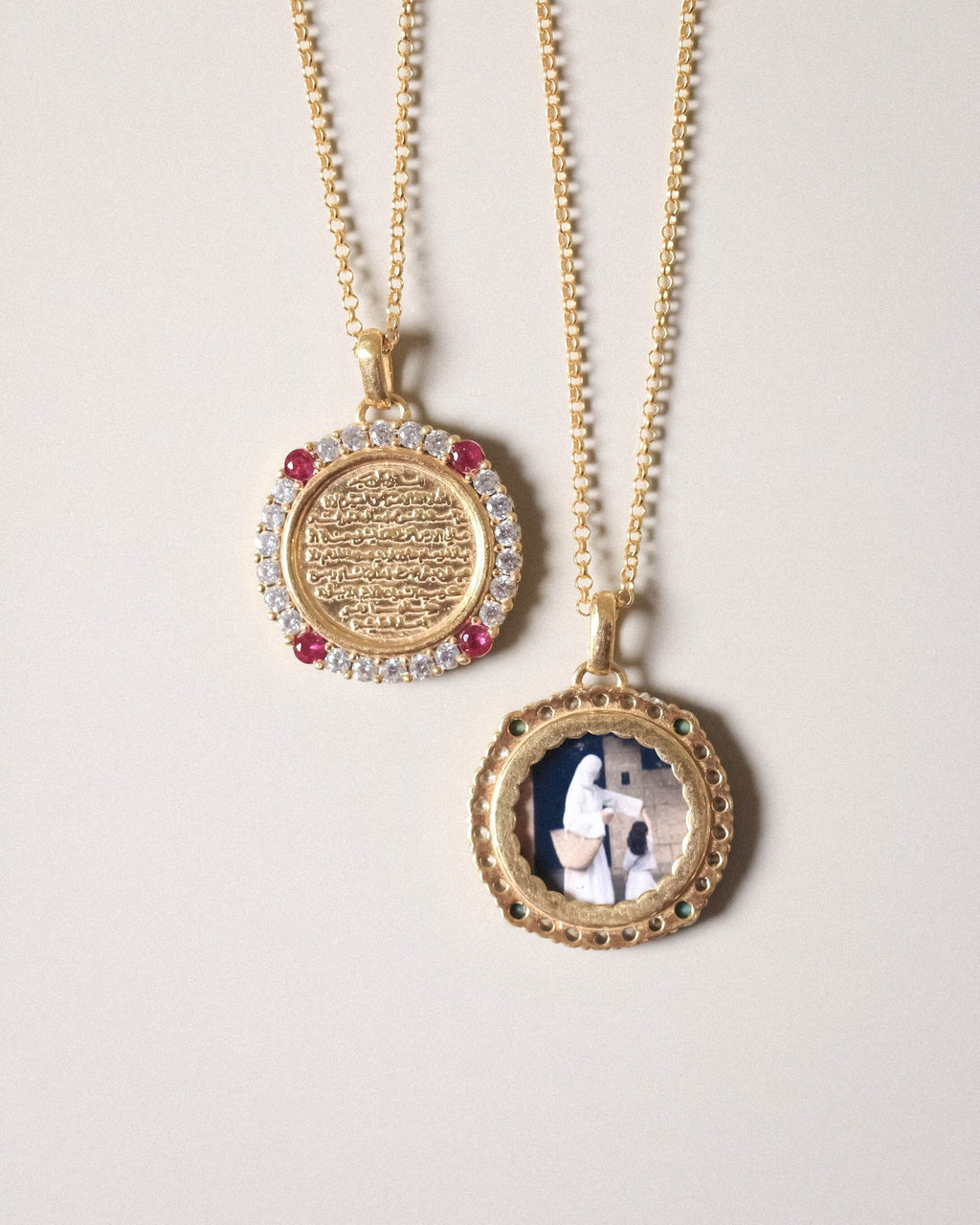 Ayatul Kursi Sterling Silver Half Locket