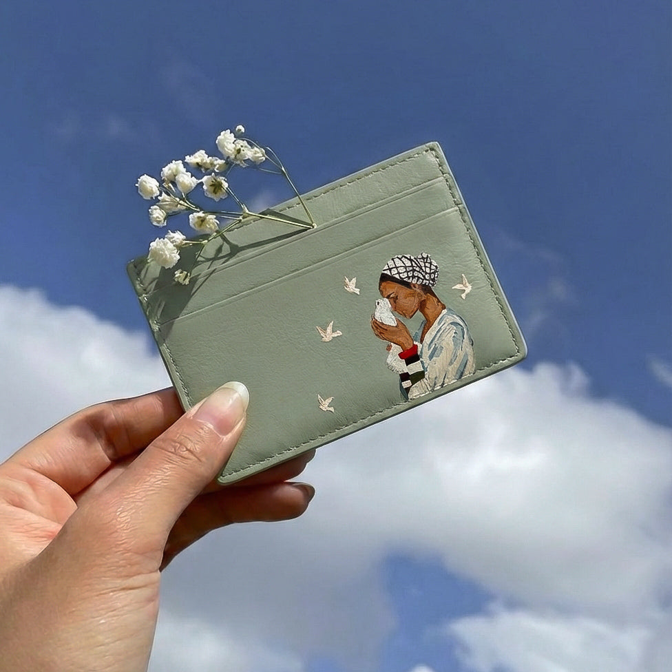 classic leather wallet - Liberty