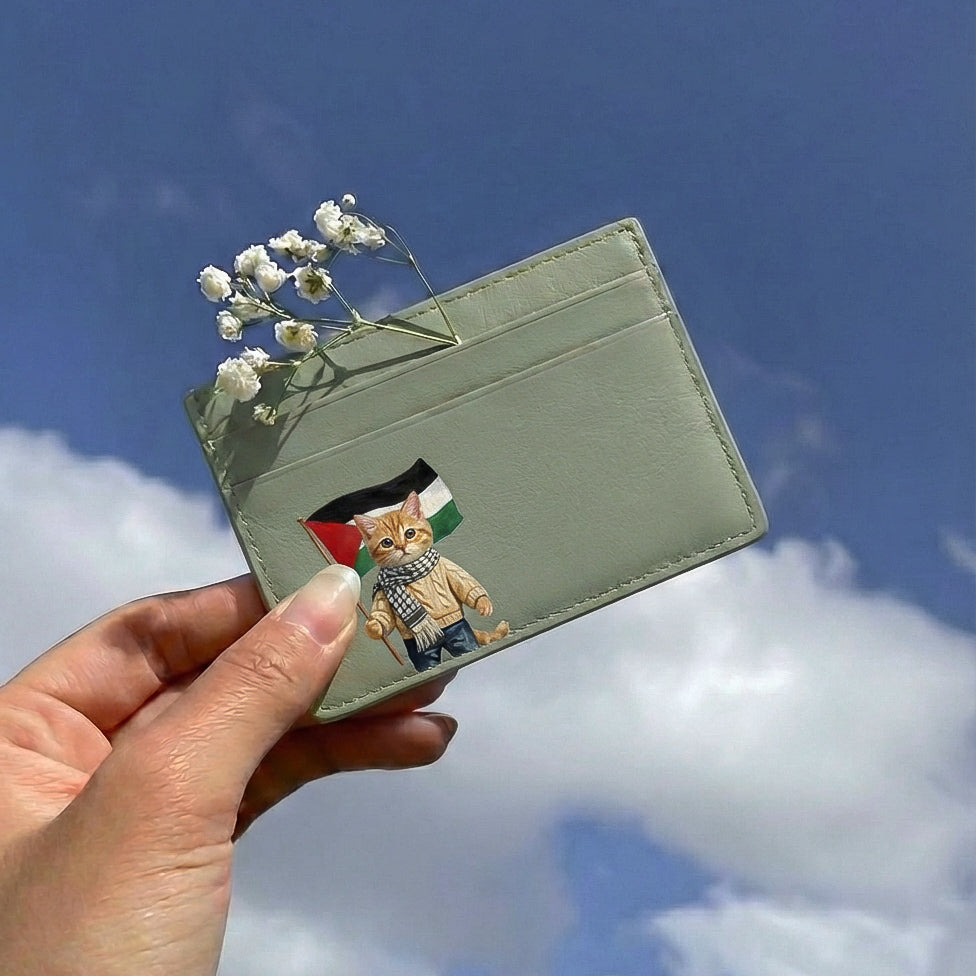 classic leather wallet - Mishmish