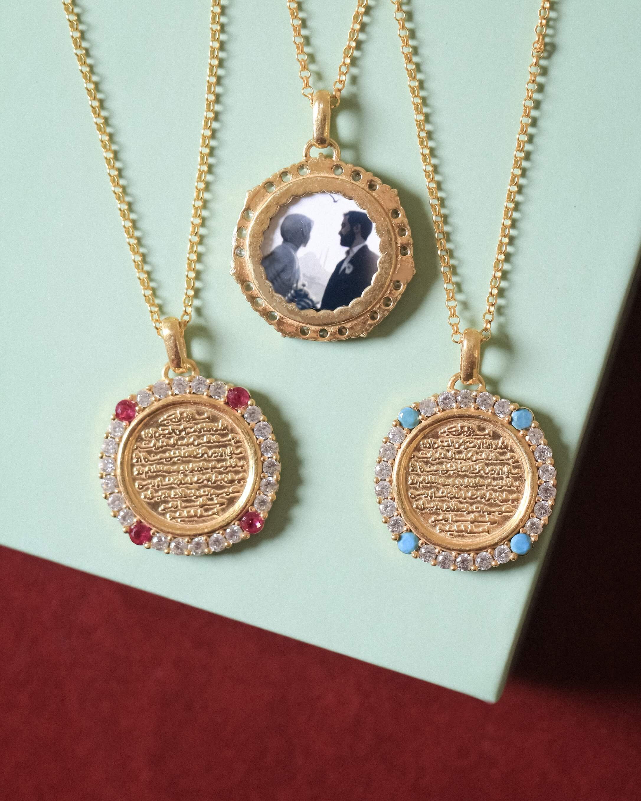 Ayatul Kursi Sterling Silver Half Locket