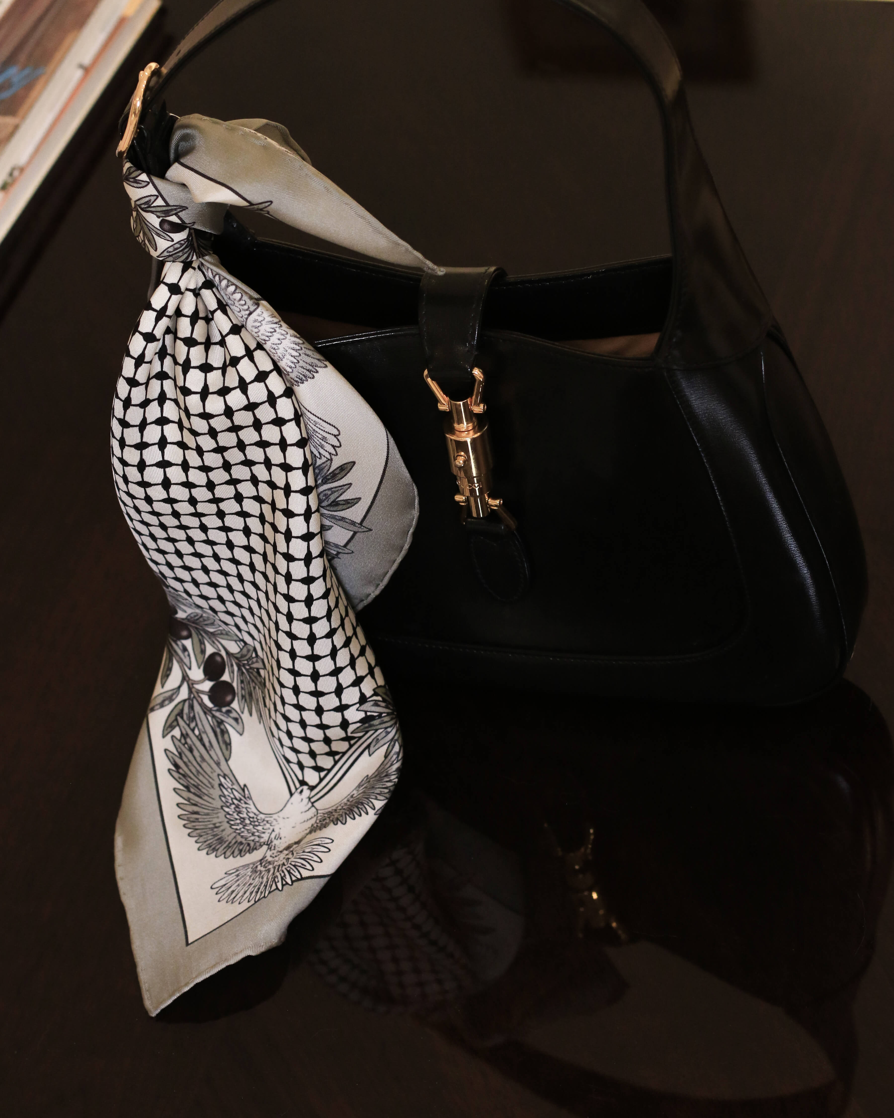 SALAM Silk Scarf | 21"x21"