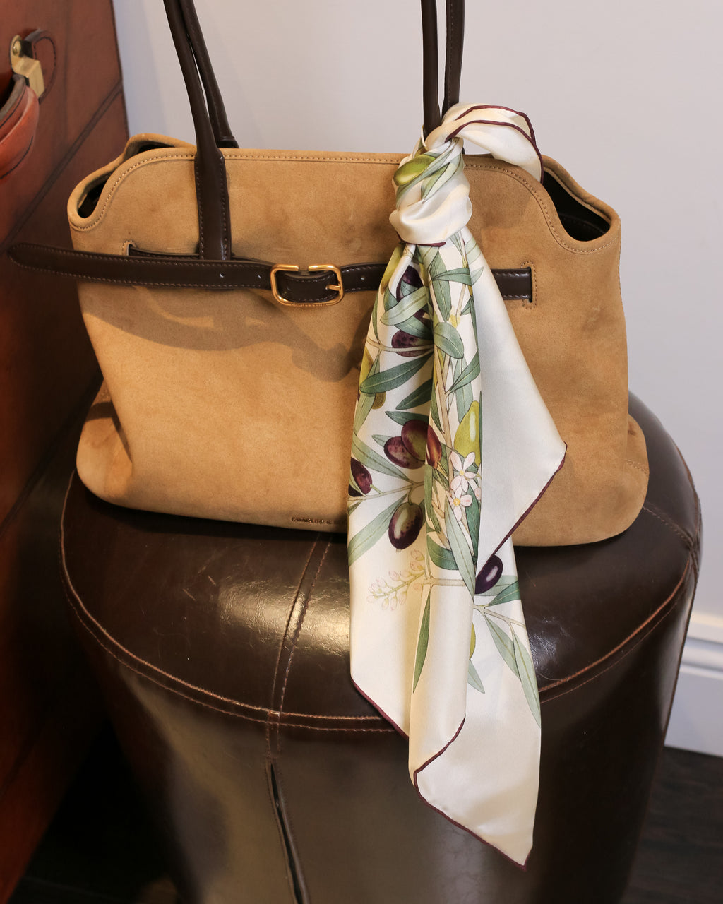 We Shall Endure Silk Scarf | 21"x21"