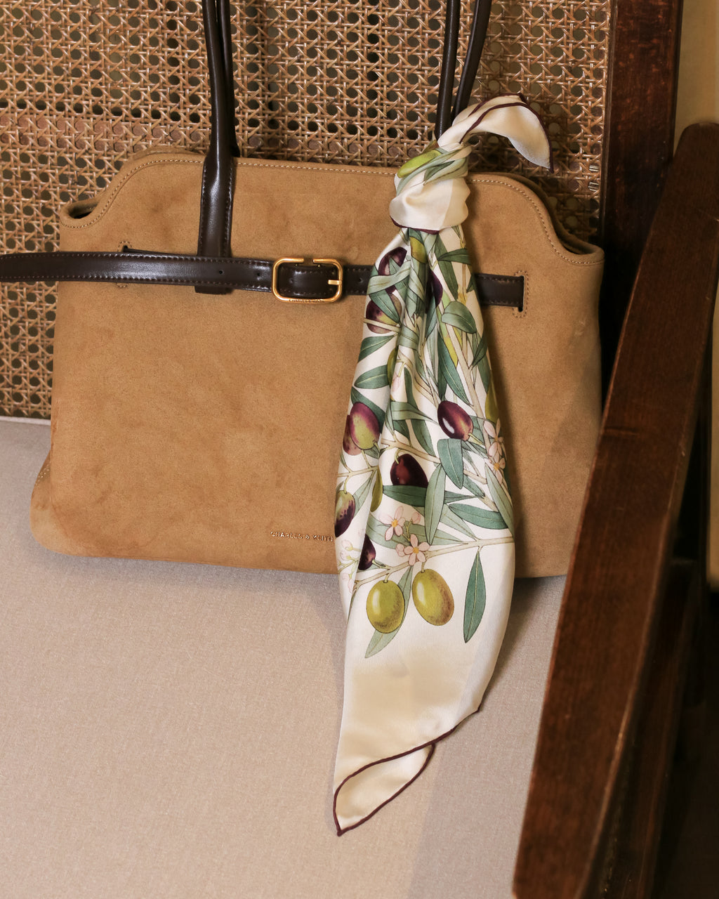 We Shall Endure Silk Scarf | 21"x21"