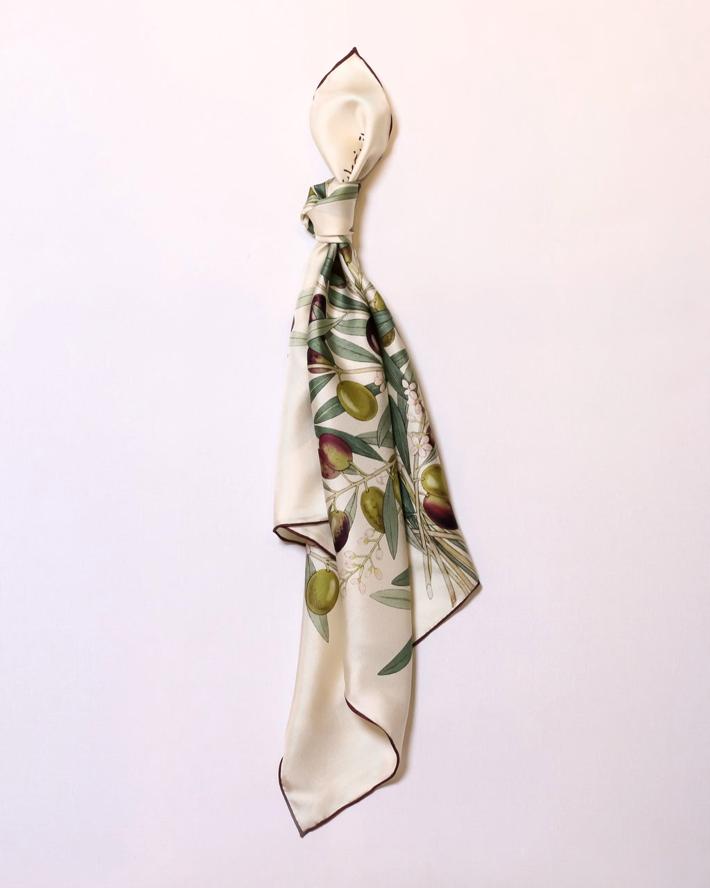 We Shall Endure Silk Scarf | 21"x21"