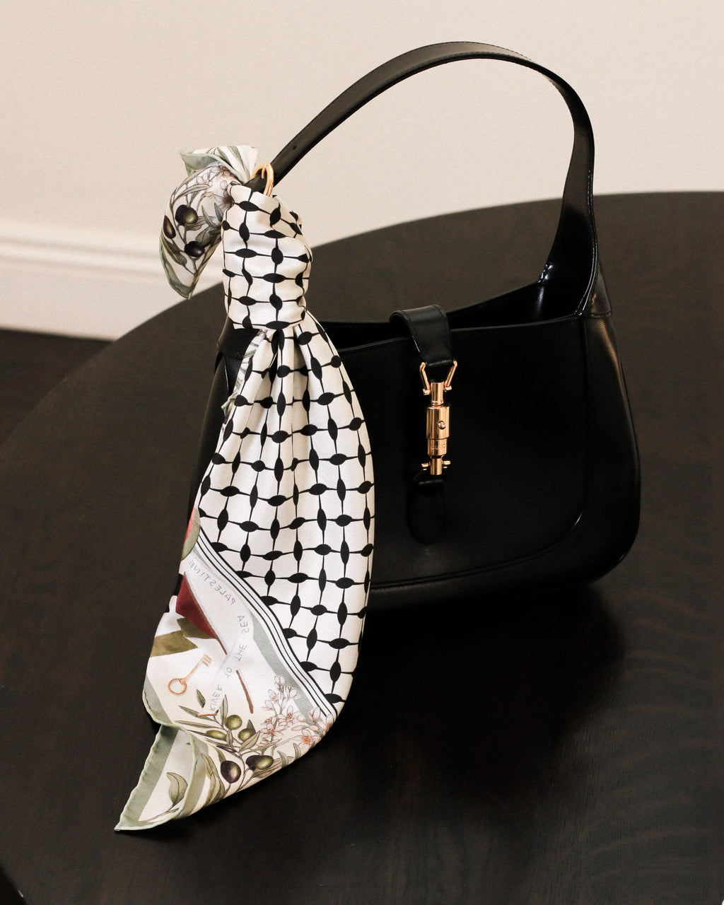 Heritage Silk Scarf | 21"x21"