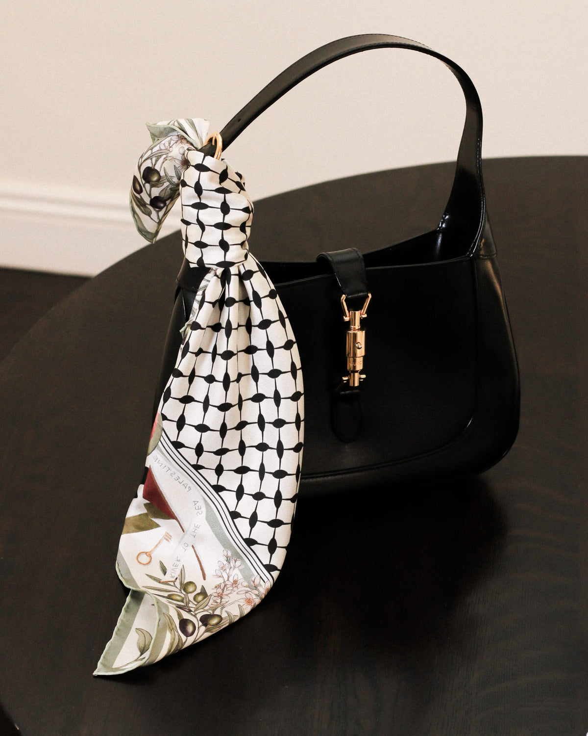 Heritage Silk Scarf | 21"x21"