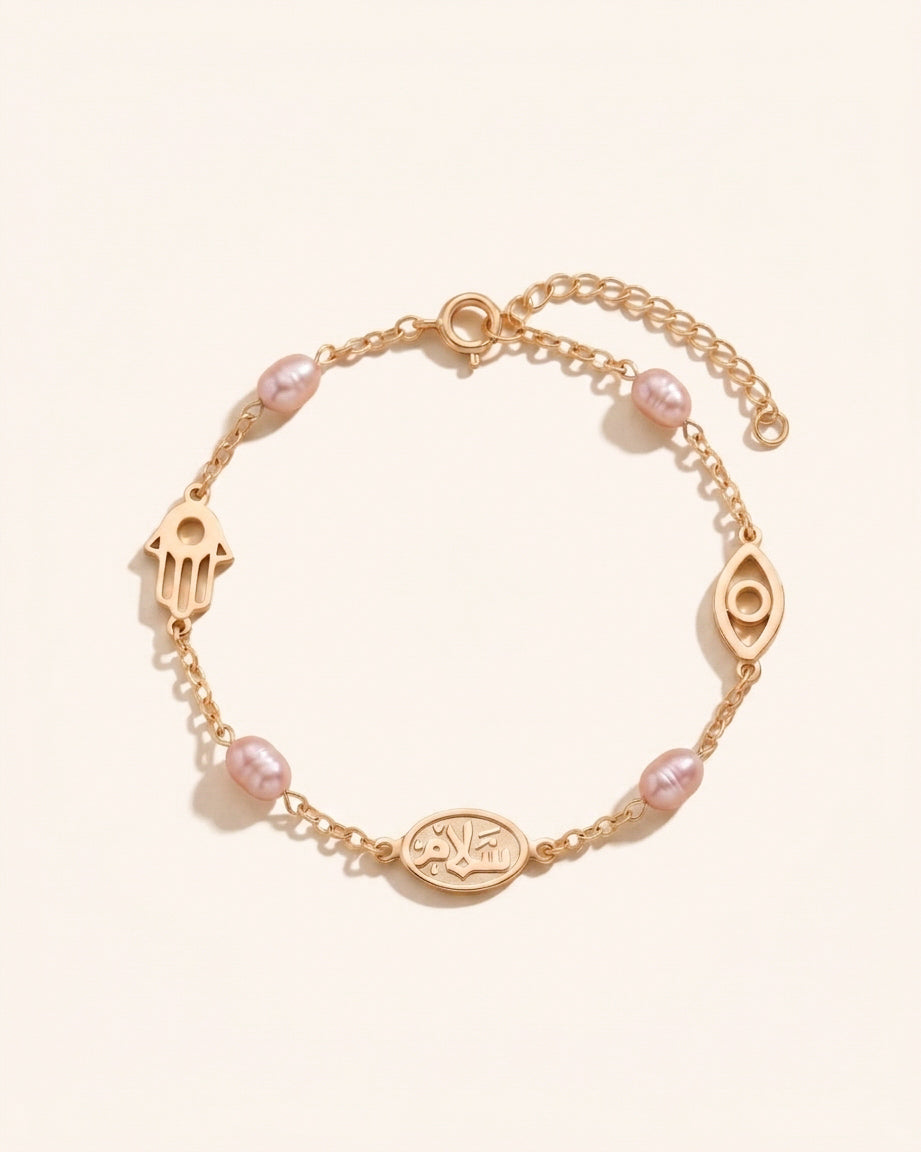 Salam Bracelet - Freshwater Pearl
