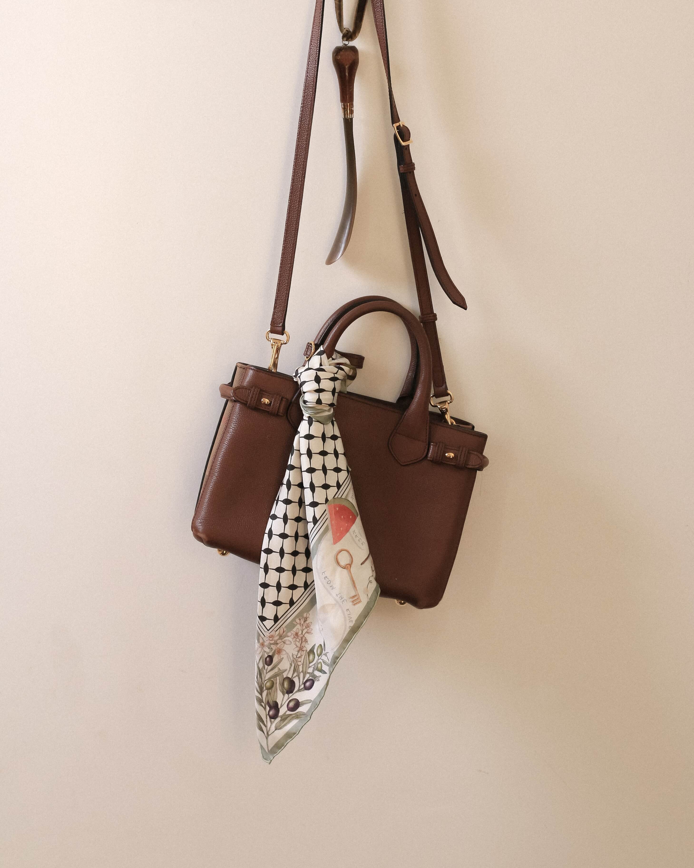 Heritage Silk Scarf | 21"x21"
