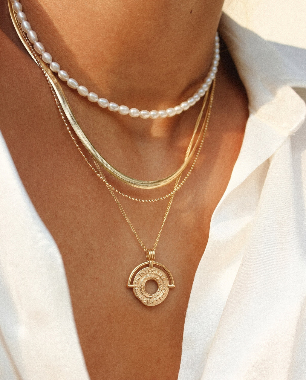 Salam Coin Necklace