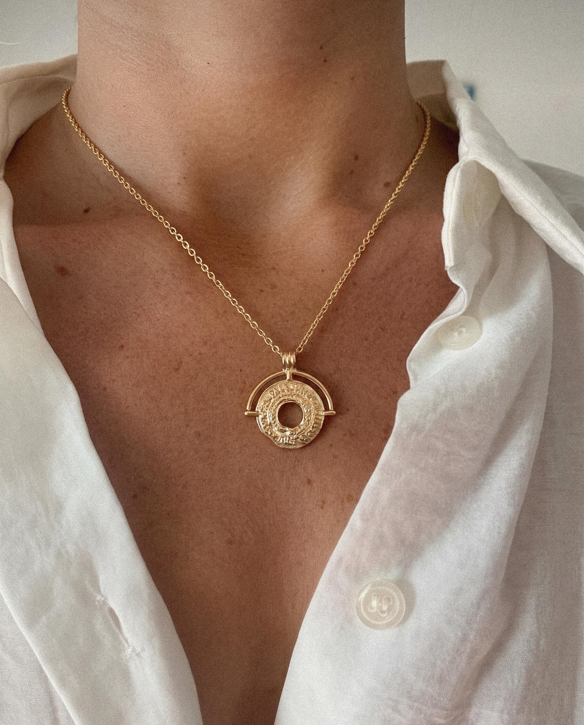 Salam Coin Necklace