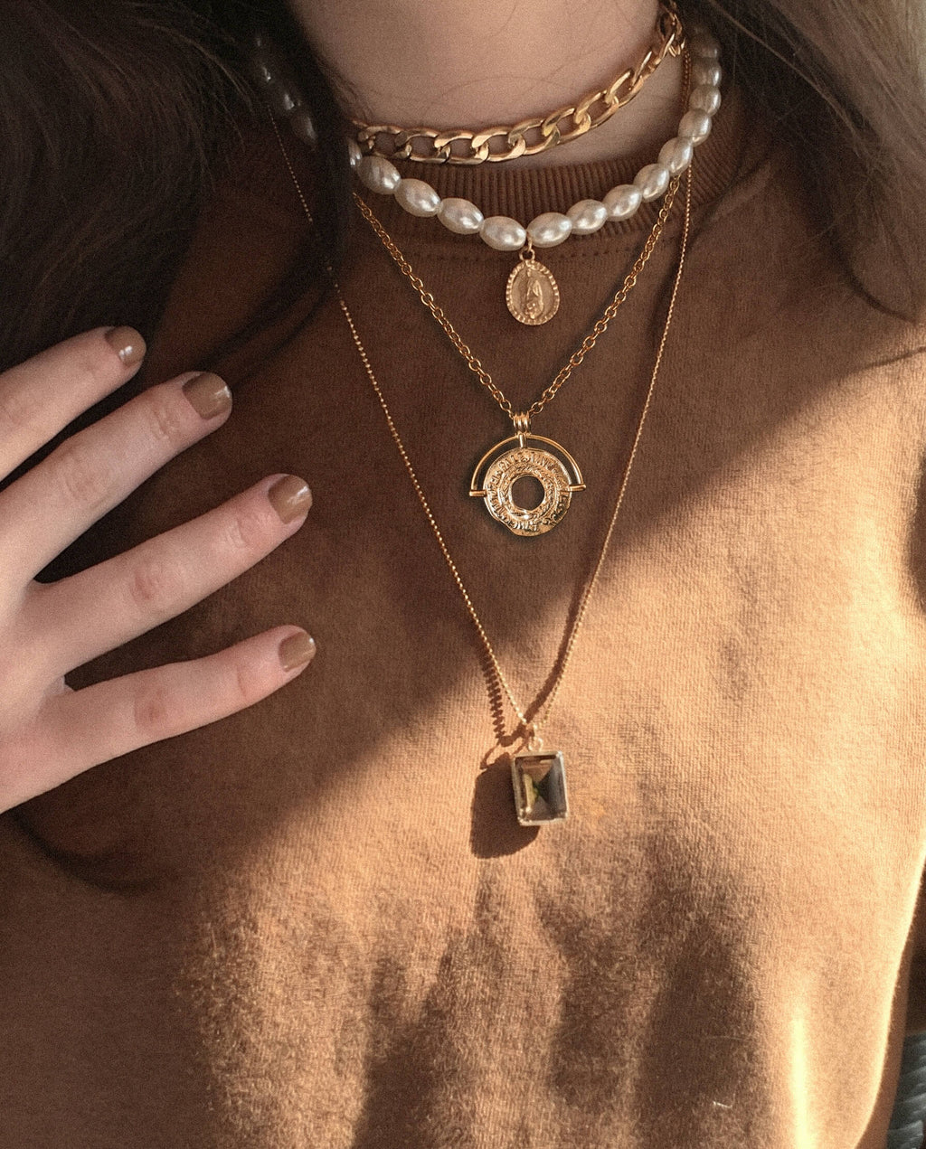 Salam Coin Necklace