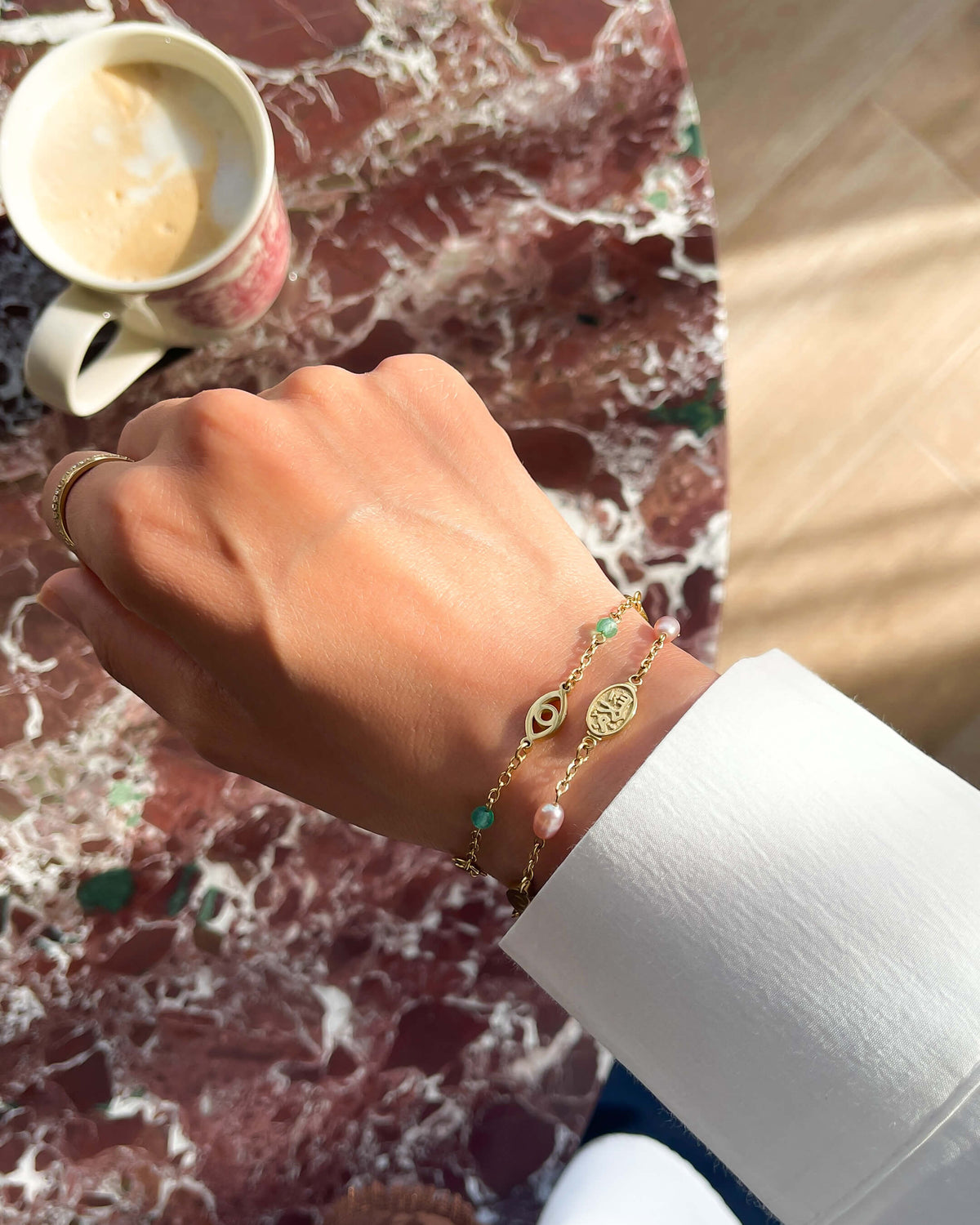 Salam Bracelet - Agate