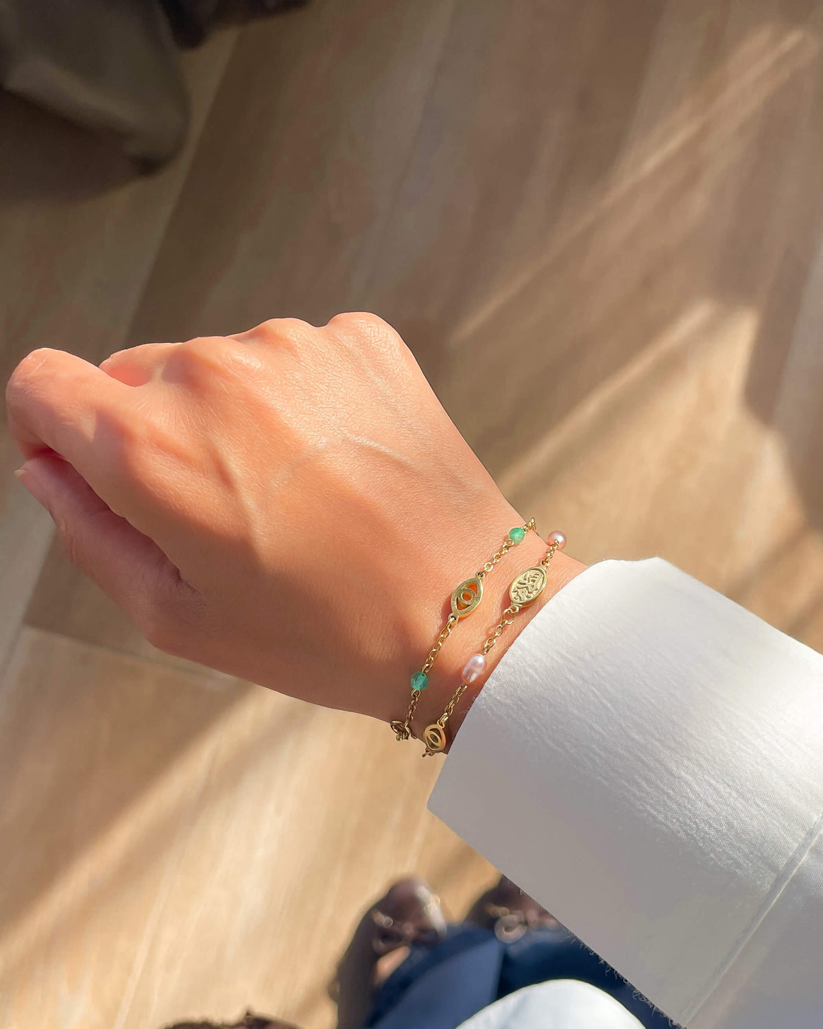 Salam Bracelet - Freshwater Pearl