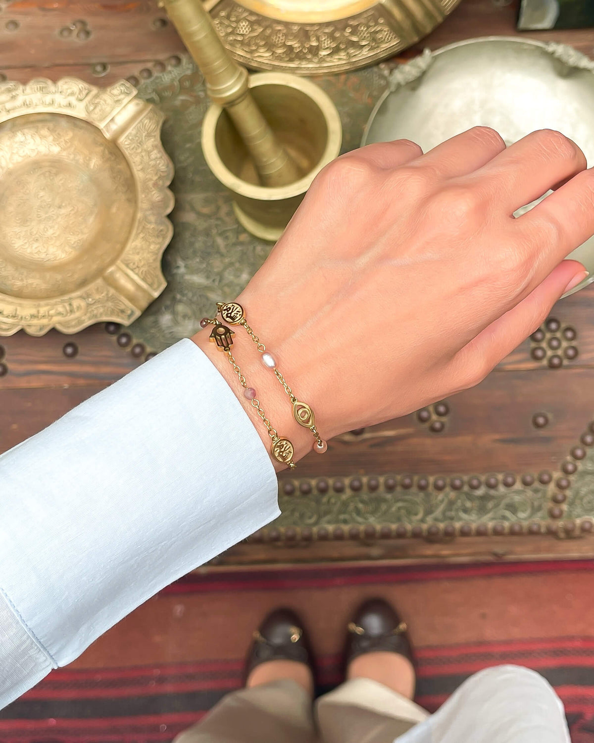 Salam Bracelet - Tourmaline