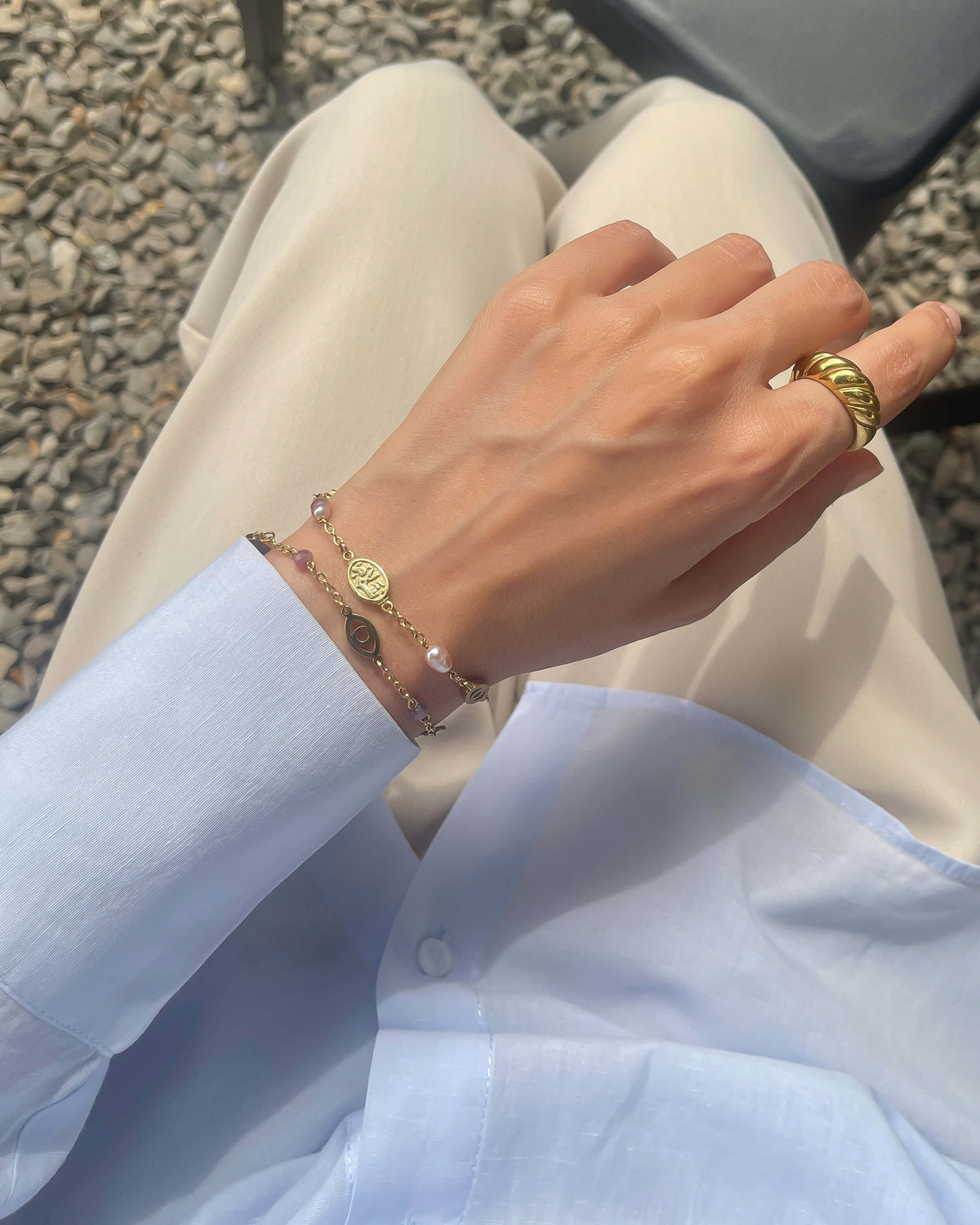 Salam Bracelet - Freshwater Pearl
