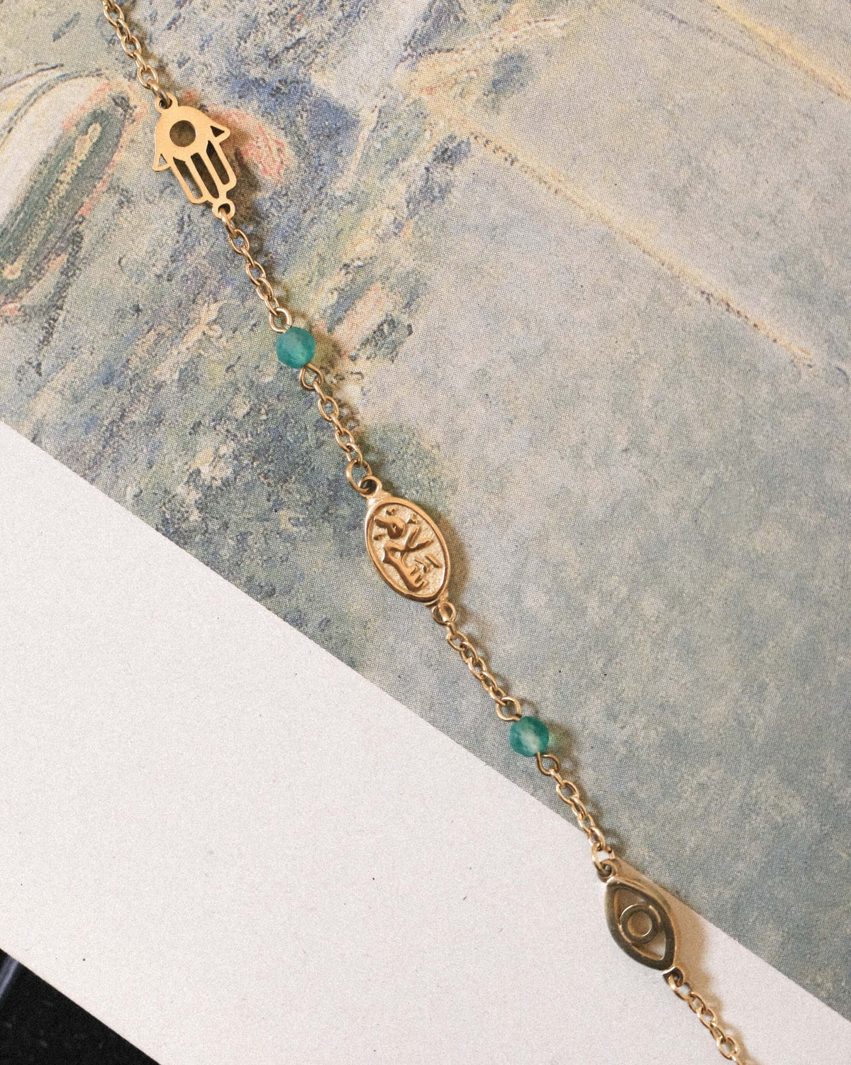 Salam Bracelet - Agate