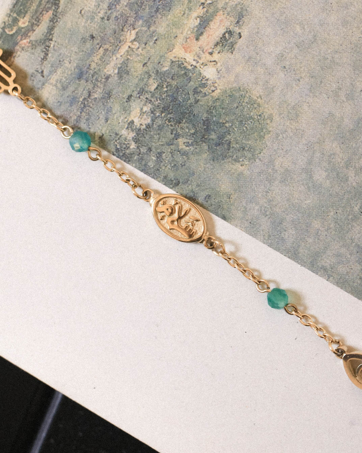 Salam Bracelet - Agate