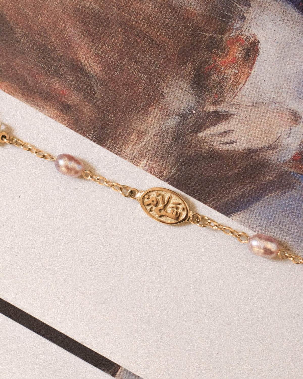 Salam Bracelet - Freshwater Pearl