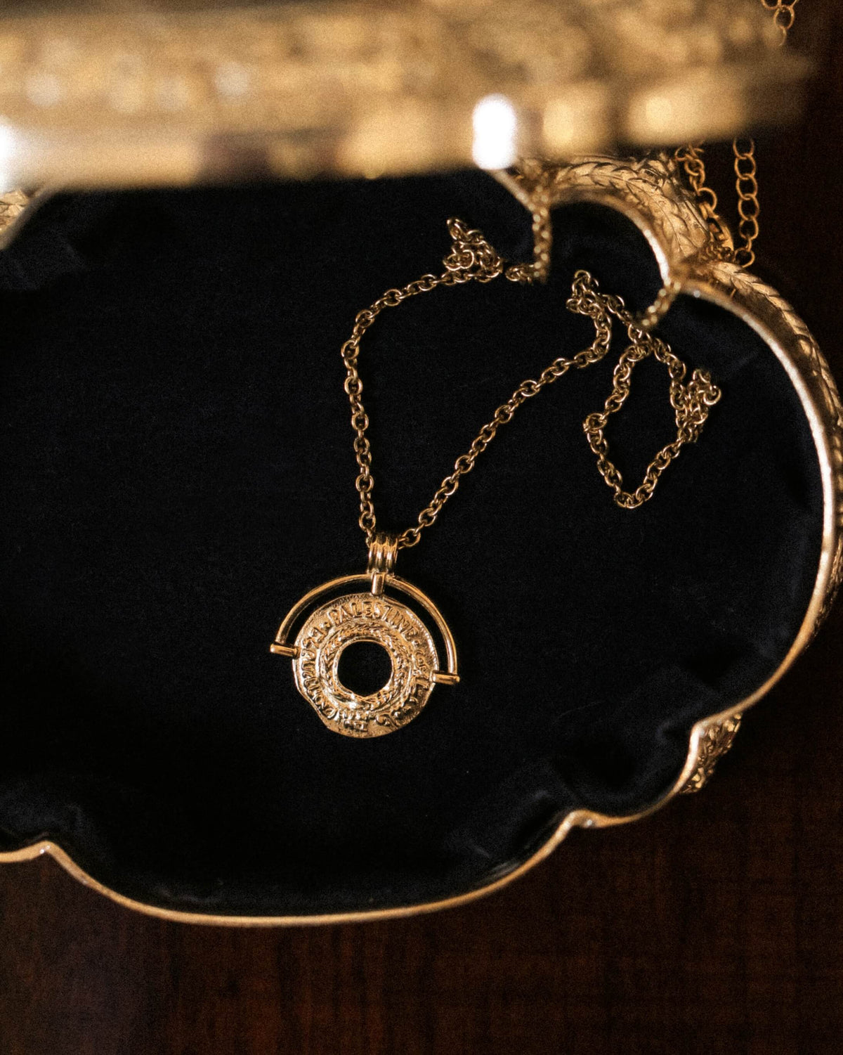 Salam Coin Necklace