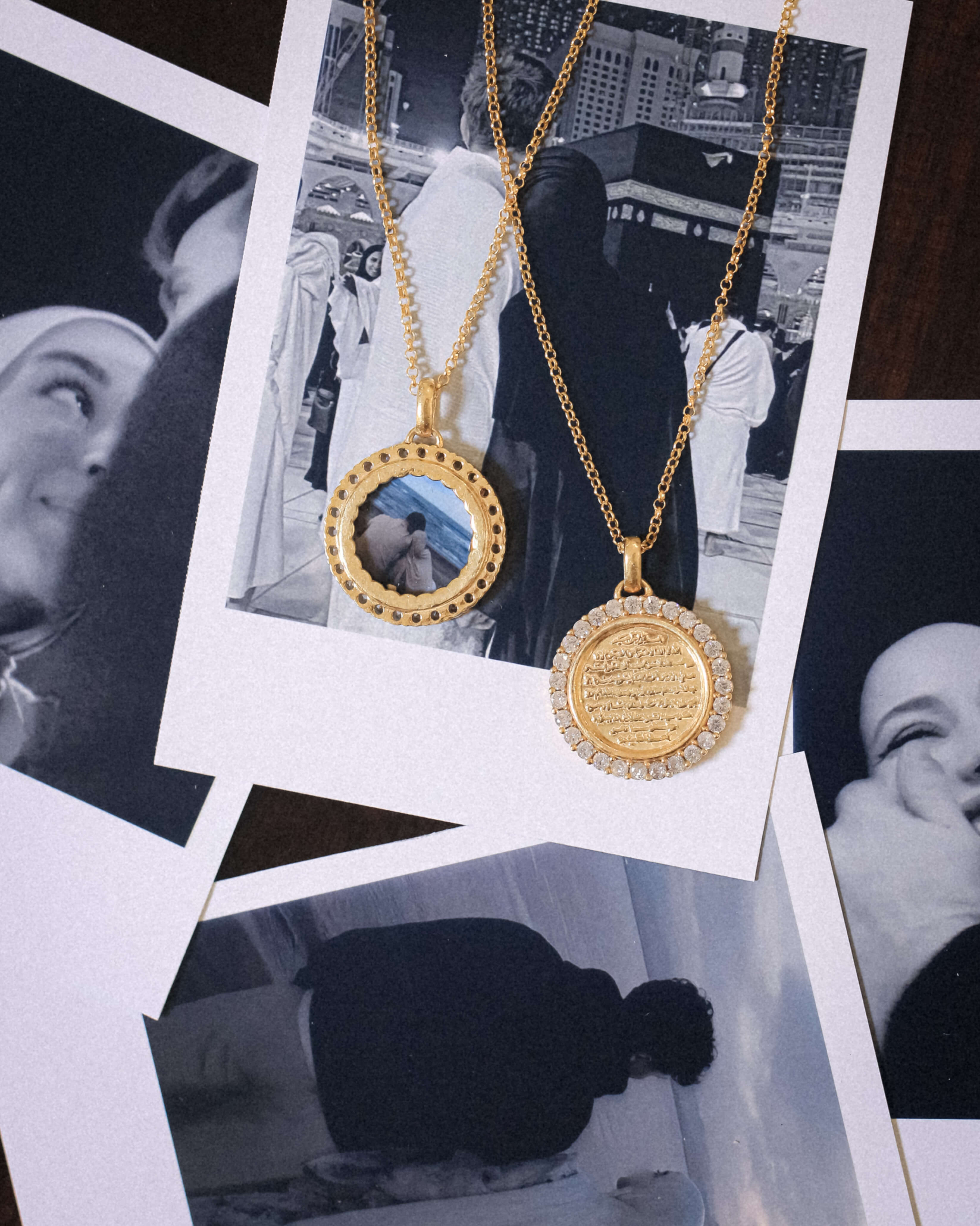 Ayatul Kursi Sterling Silver Half Locket