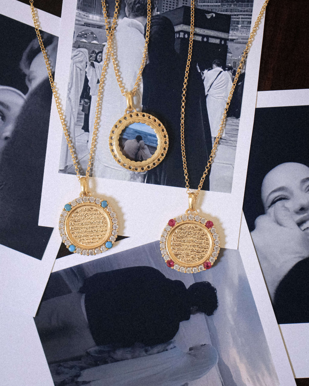 Ayatul Kursi Sterling Silver Half Locket