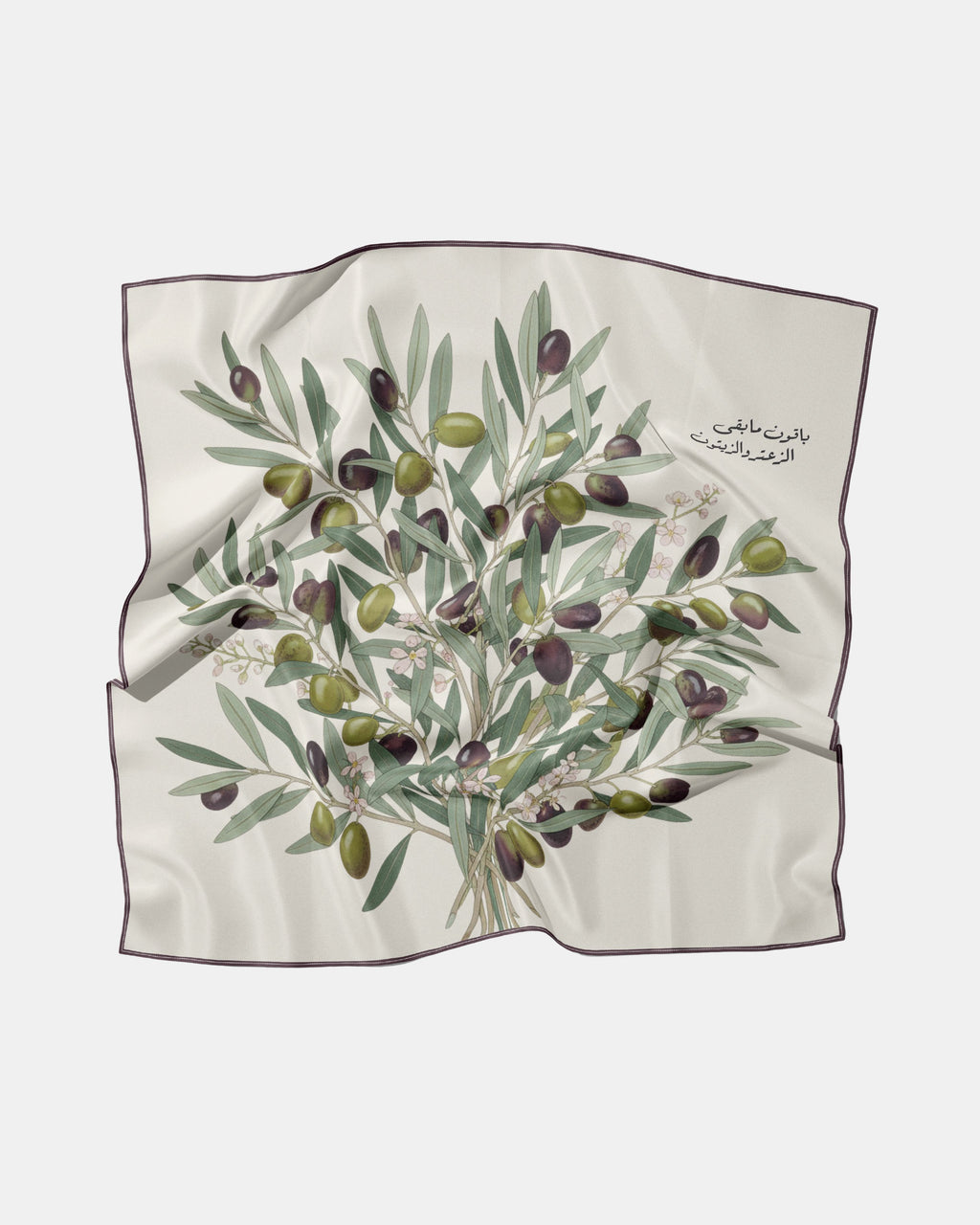 We Shall Endure Silk Scarf | 21"x21"