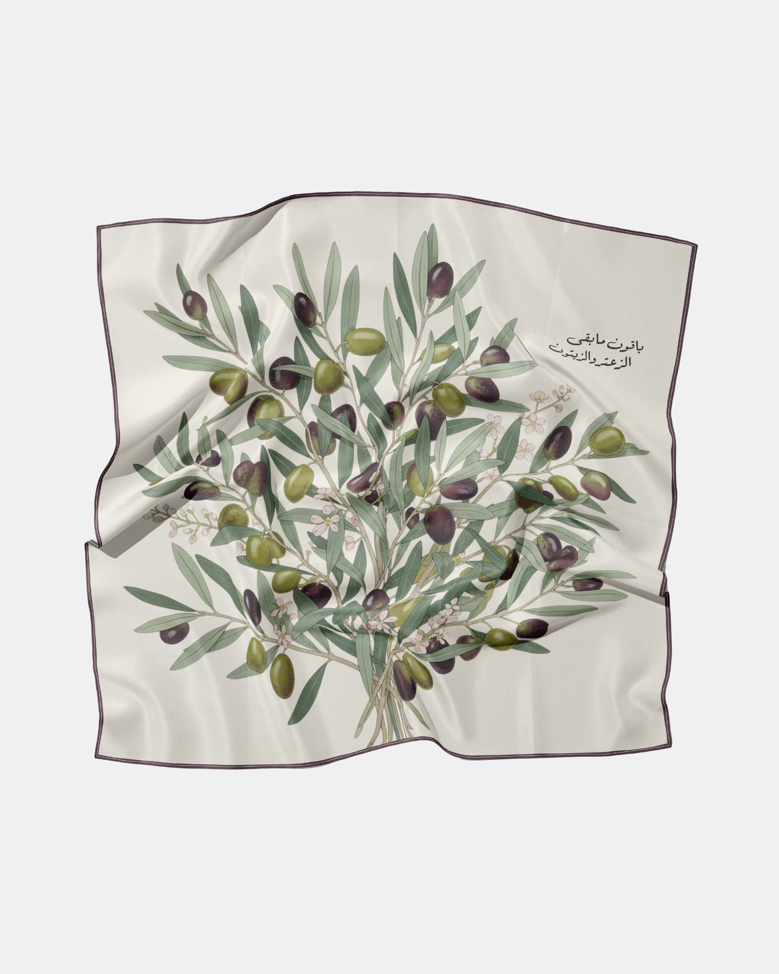 We Shall Endure Silk Scarf | 21"x21"