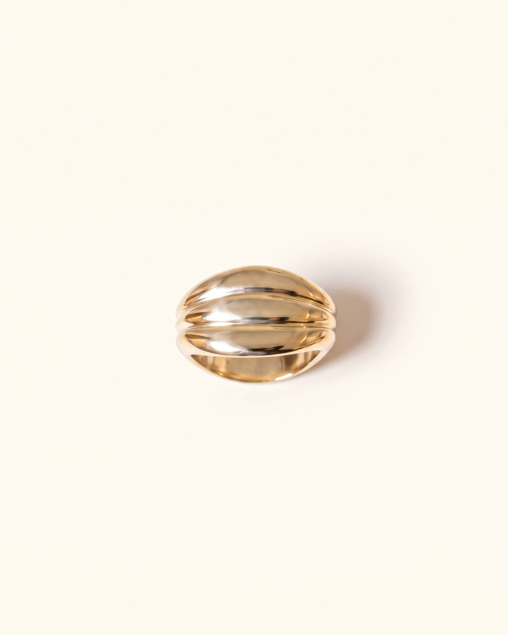 Croissant Scarf Ring