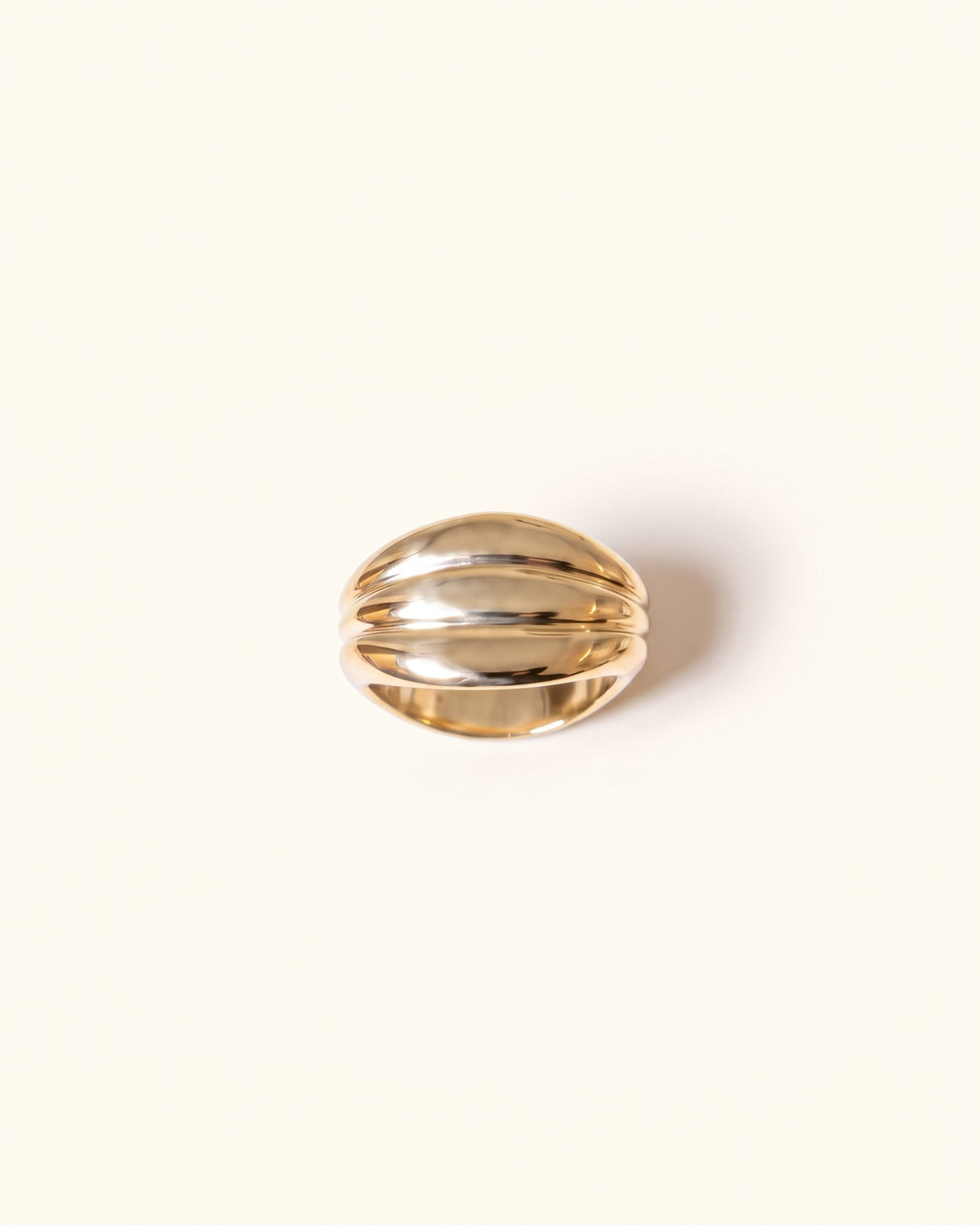 Croissant Scarf Ring